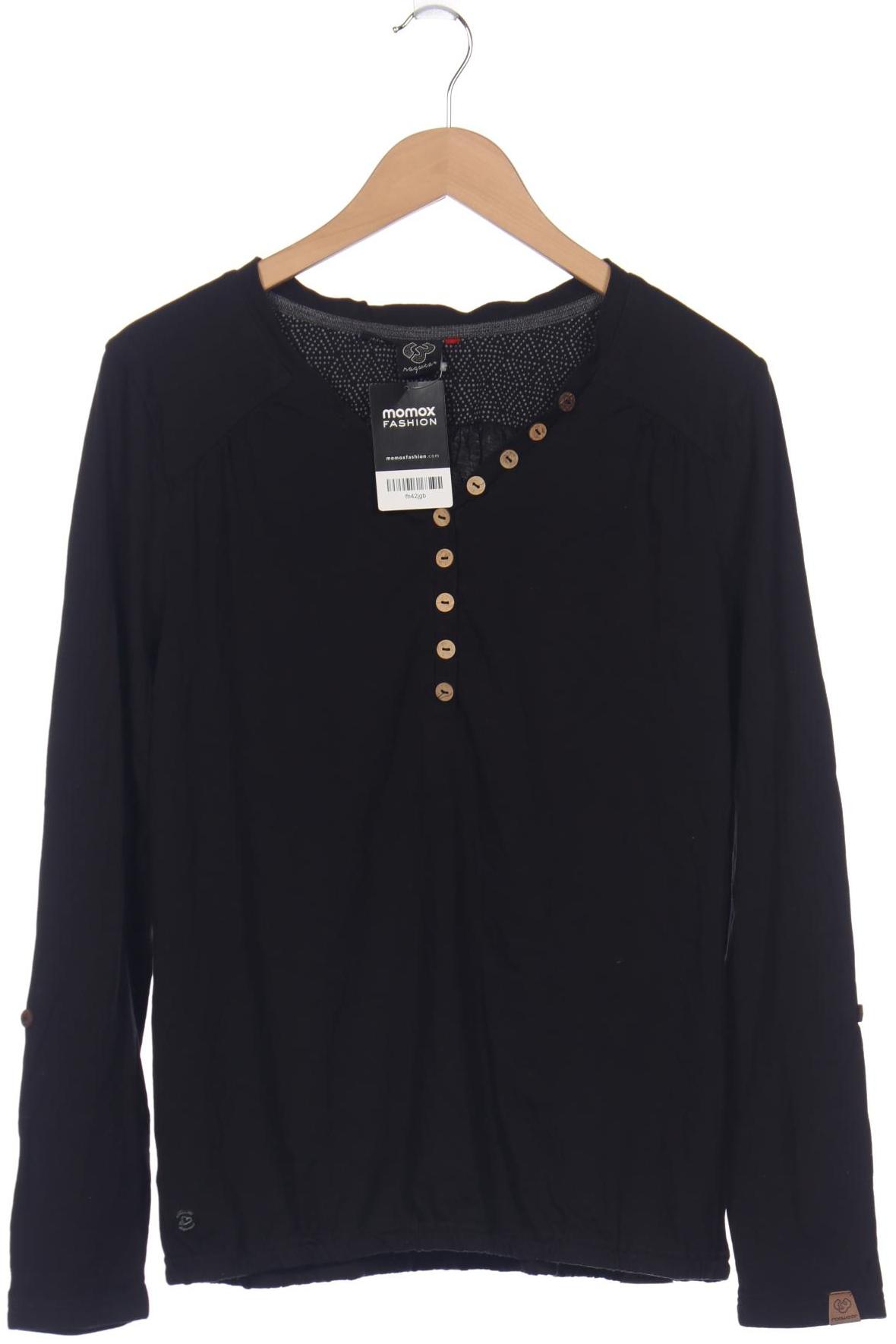 

Ragwear Plus Damen Langarmshirt, schwarz