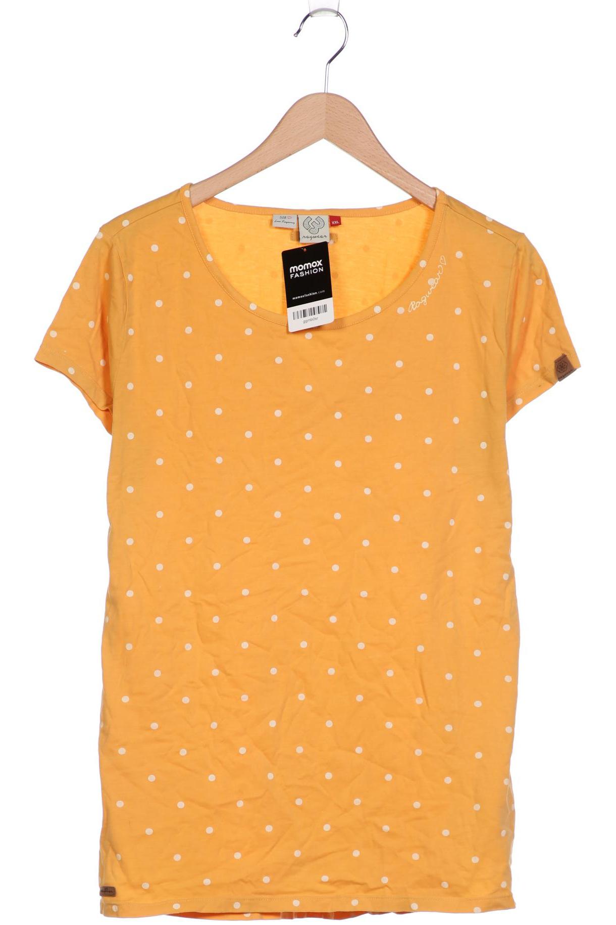 

Ragwear Plus Damen T-Shirt, orange, Gr. 46
