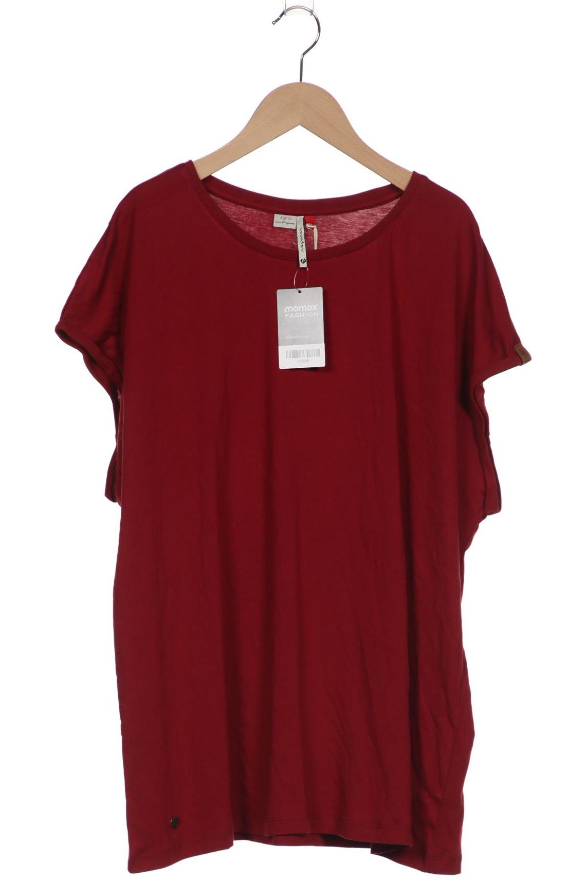 

Ragwear Plus Damen T-Shirt, bordeaux