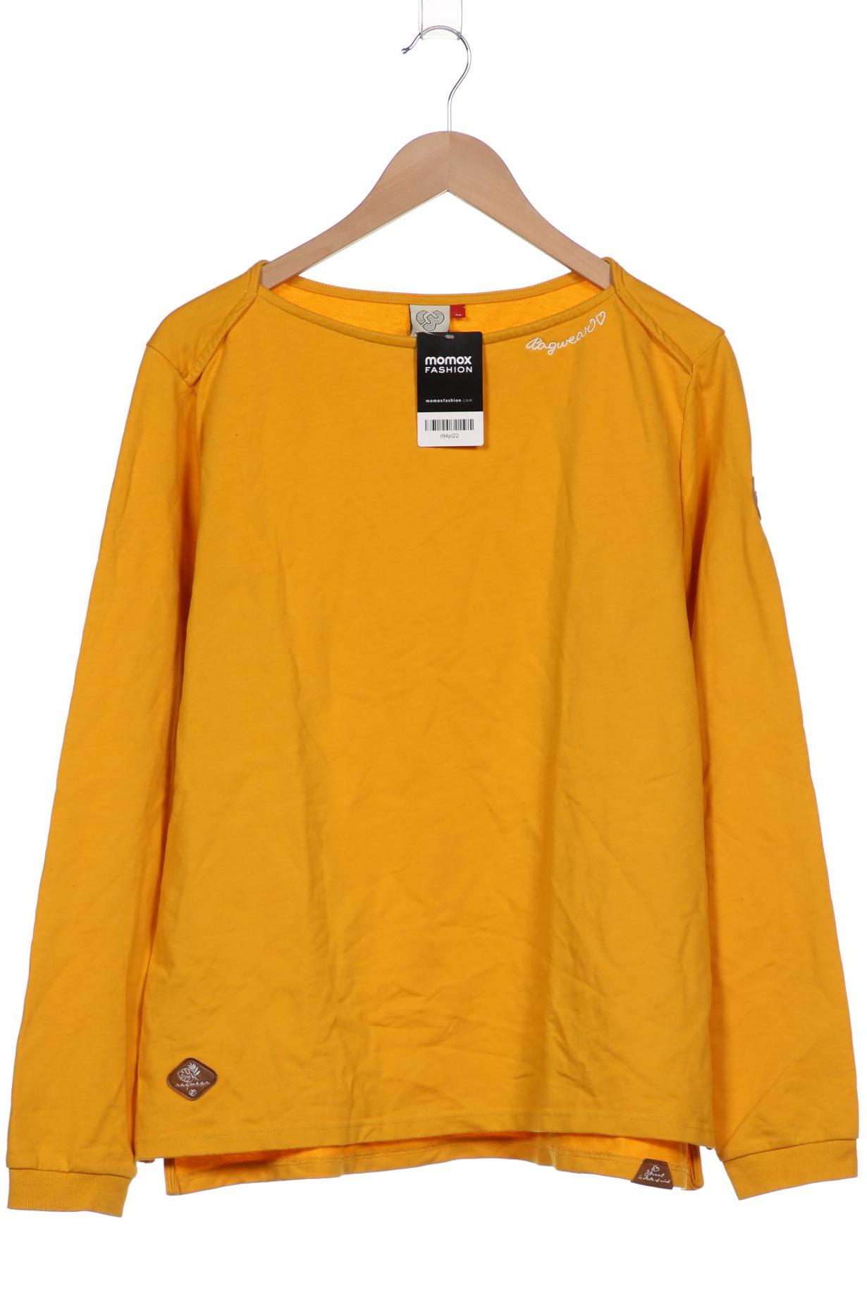 

Ragwear Plus Damen Sweatshirt, orange, Gr. 46