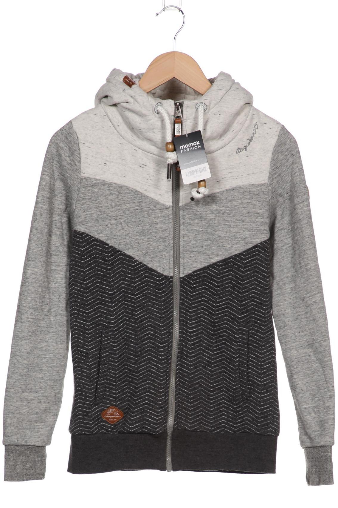 

Ragwear Plus Damen Kapuzenpullover, grau