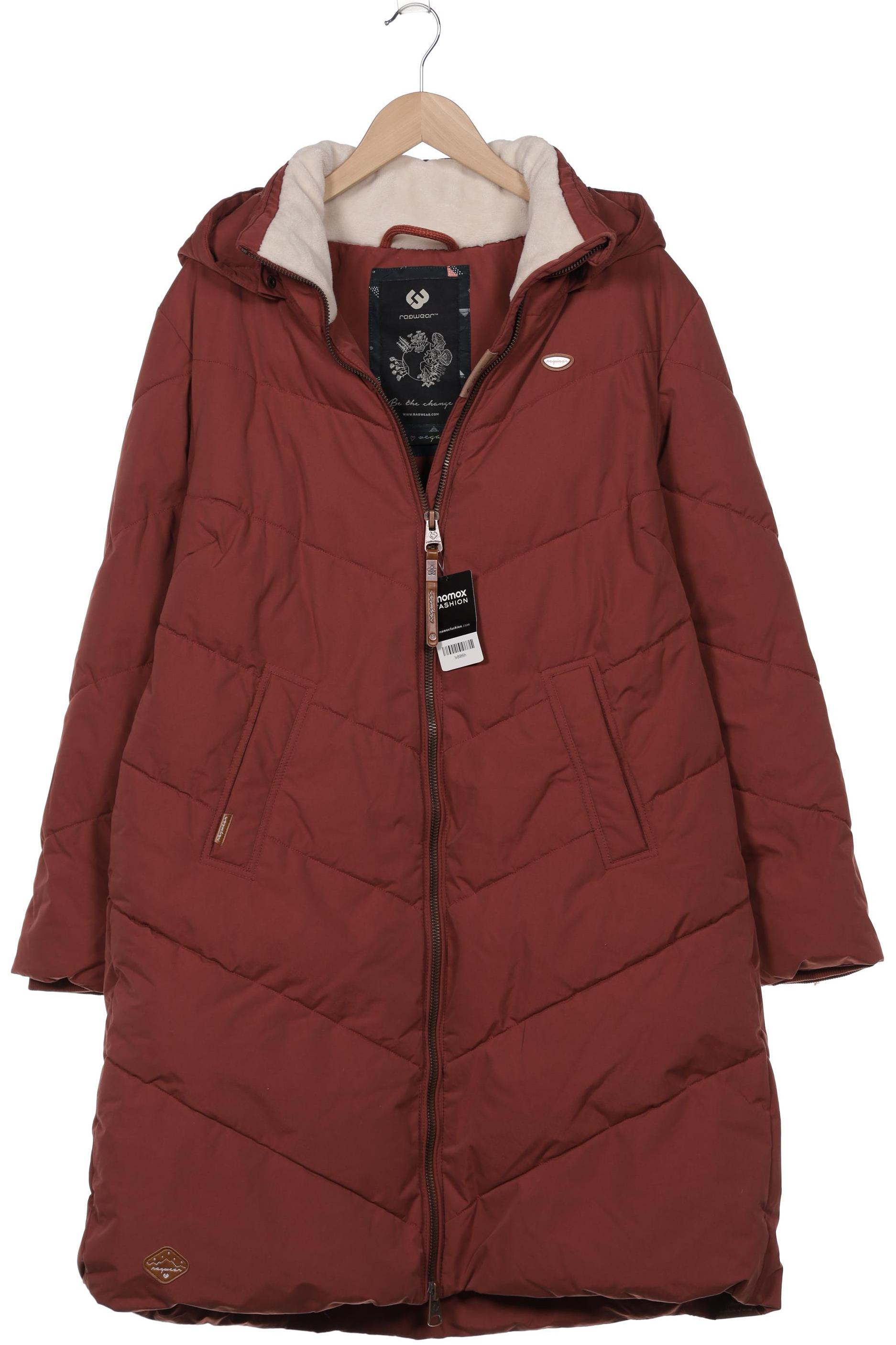 

Ragwear Plus Damen Mantel, bordeaux, Gr. 48