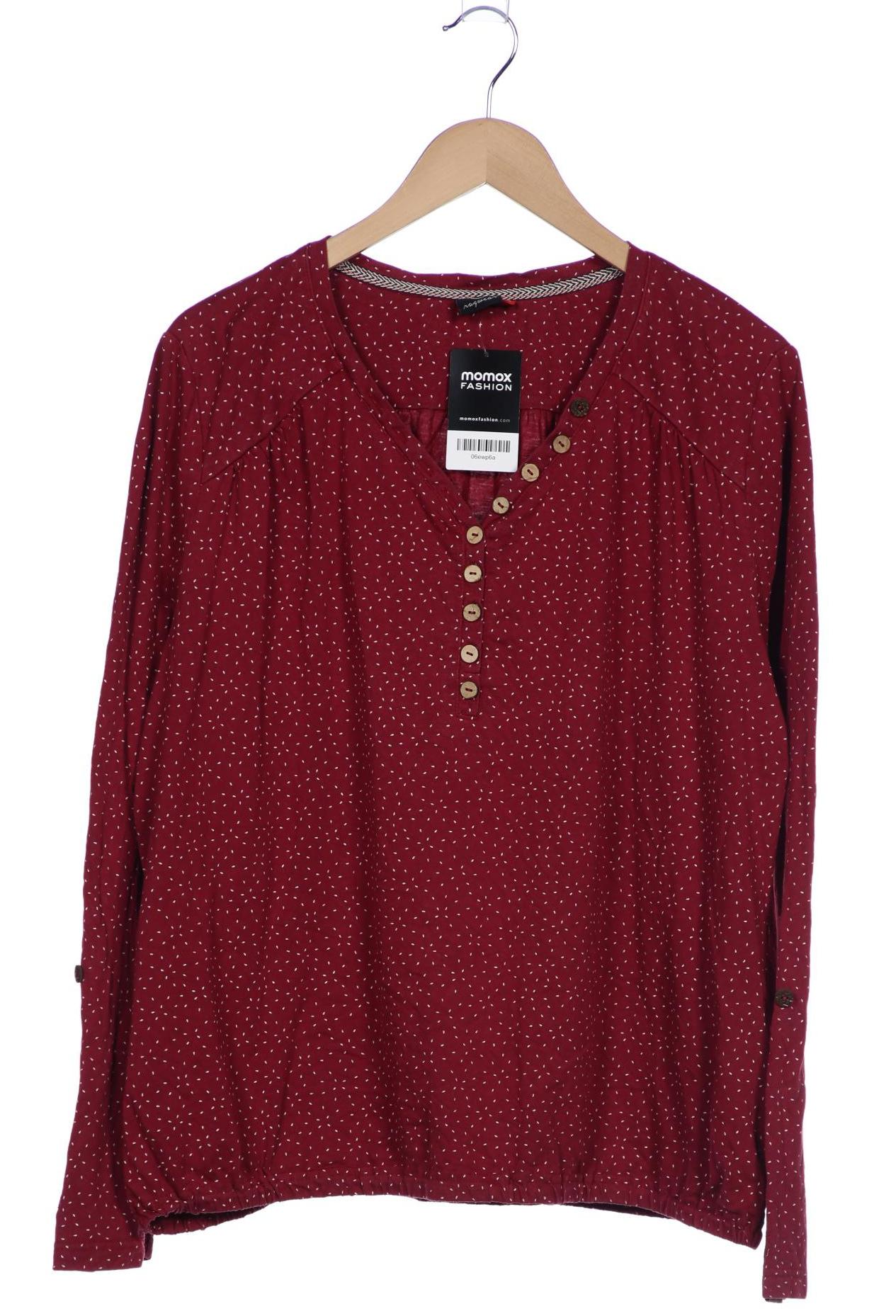 

Ragwear Plus Damen Langarmshirt, bordeaux, Gr. 50