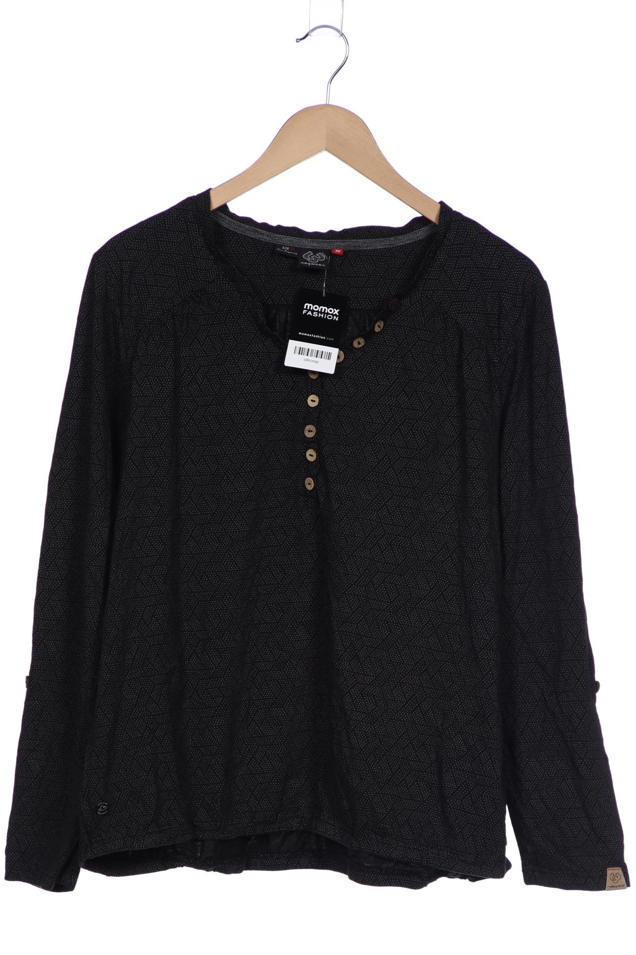 

Ragwear Plus Damen Langarmshirt, grau, Gr. 50