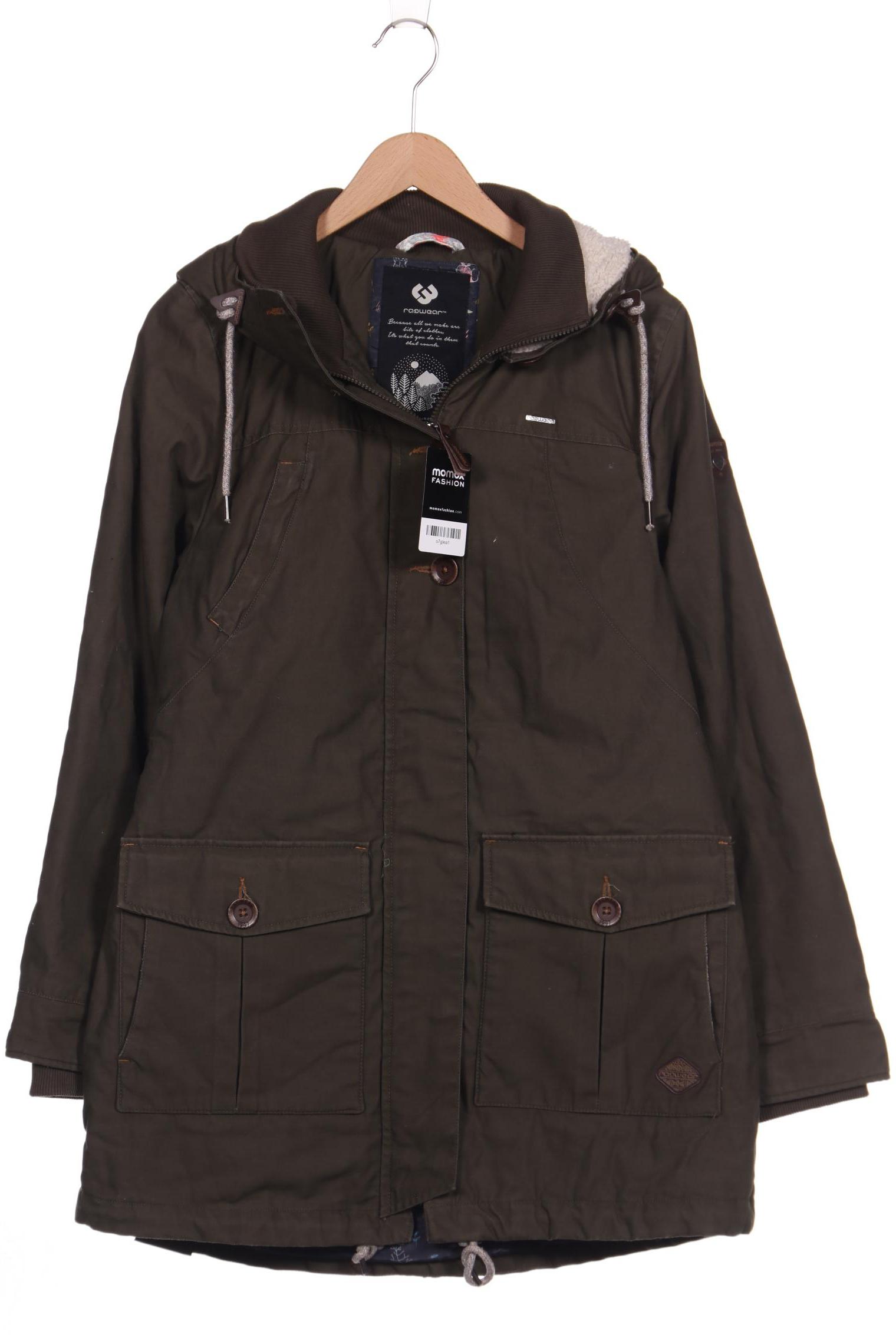 

Ragwear Plus Damen Mantel, grün