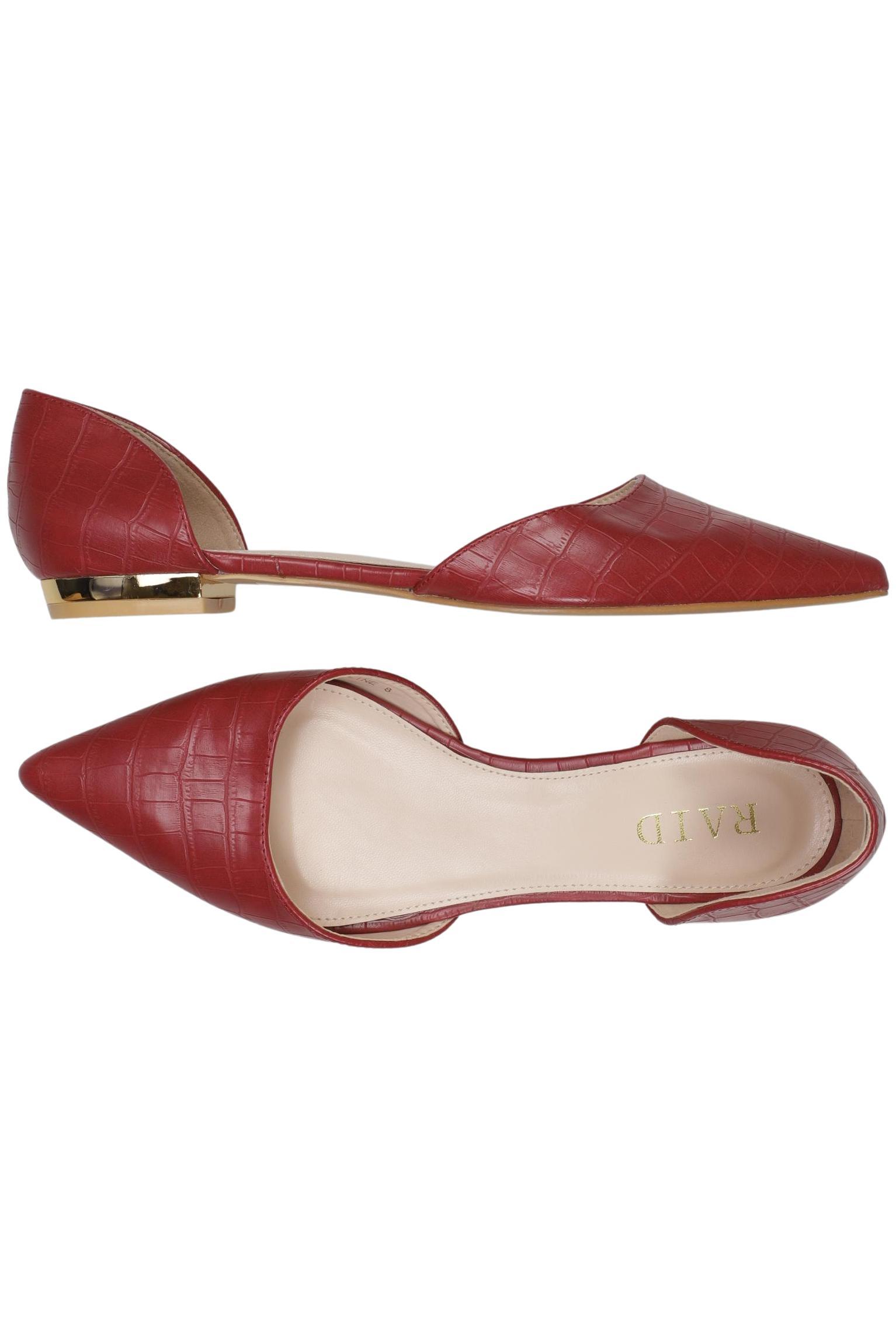 

Raid Damen Ballerinas, rot, Gr. 8