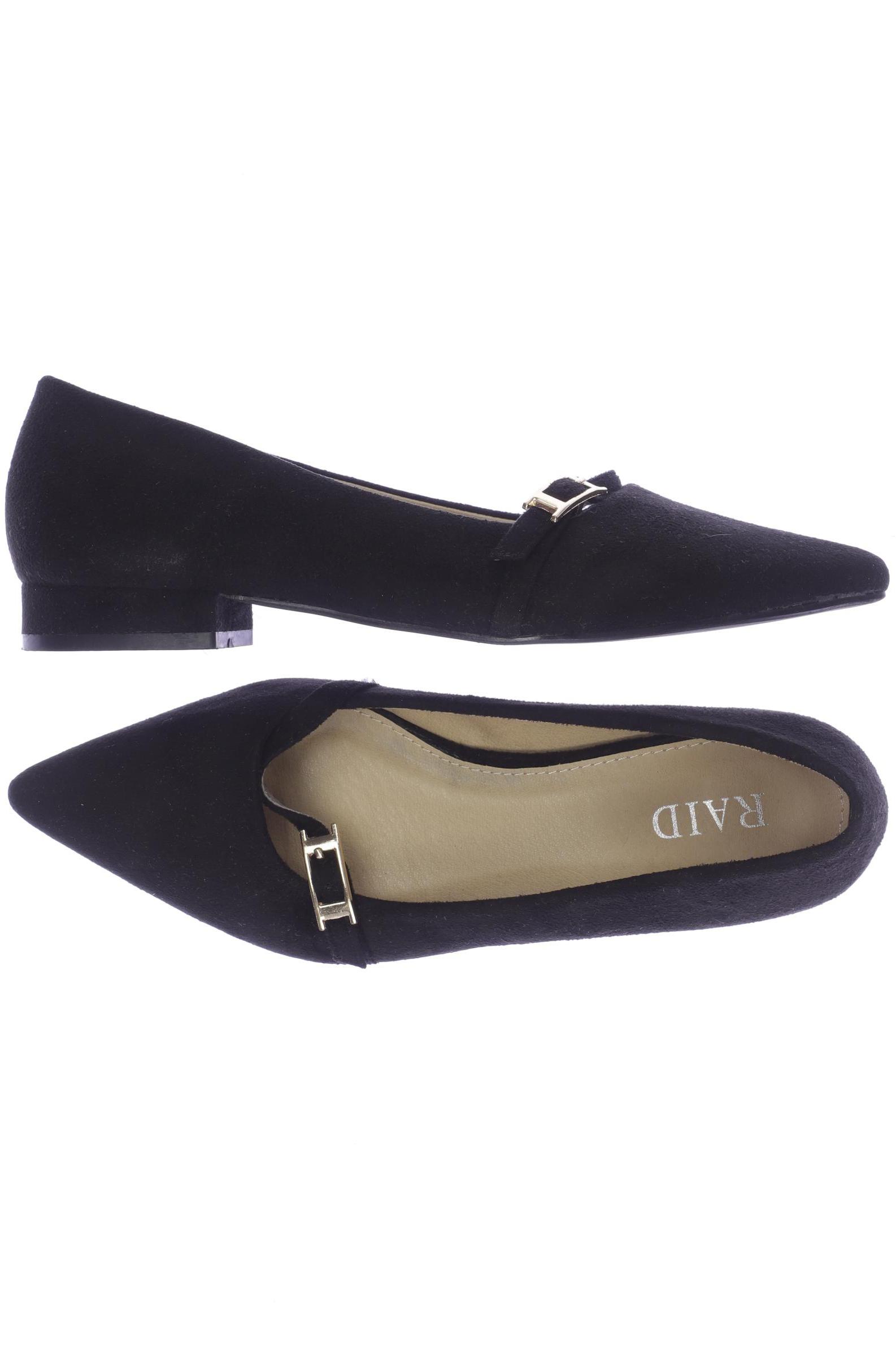 

Raid Damen Ballerinas, schwarz, Gr. 5