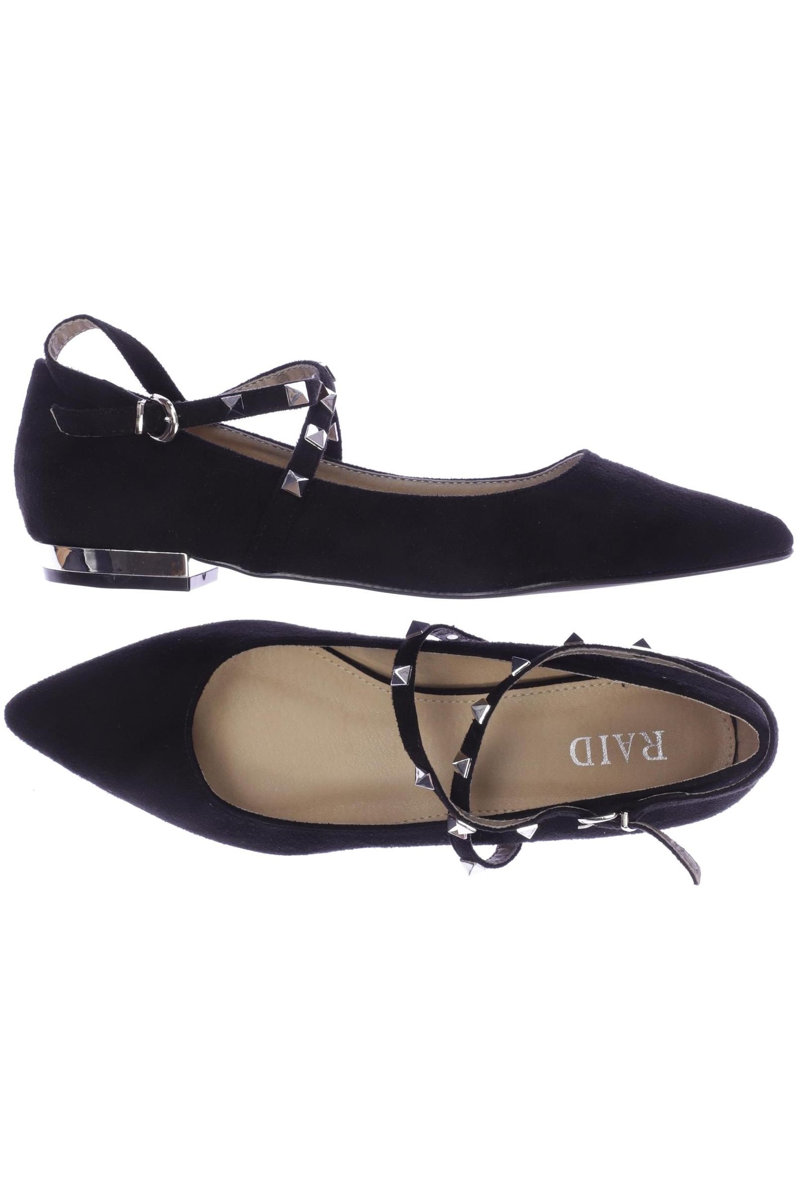 

Raid Damen Ballerinas, schwarz, Gr. 7