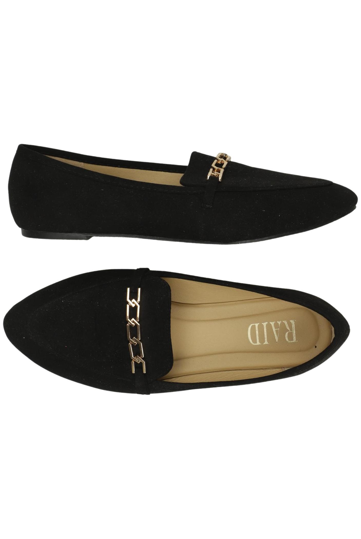 

Raid Damen Ballerinas, schwarz, Gr. 4