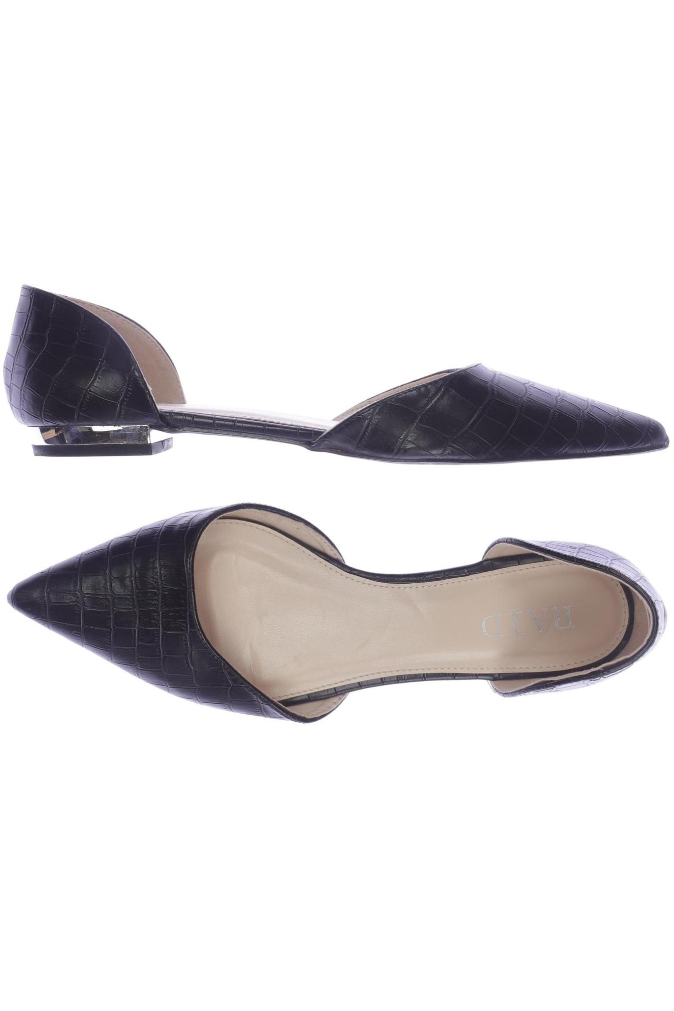 

Raid Damen Ballerinas, schwarz, Gr. 8