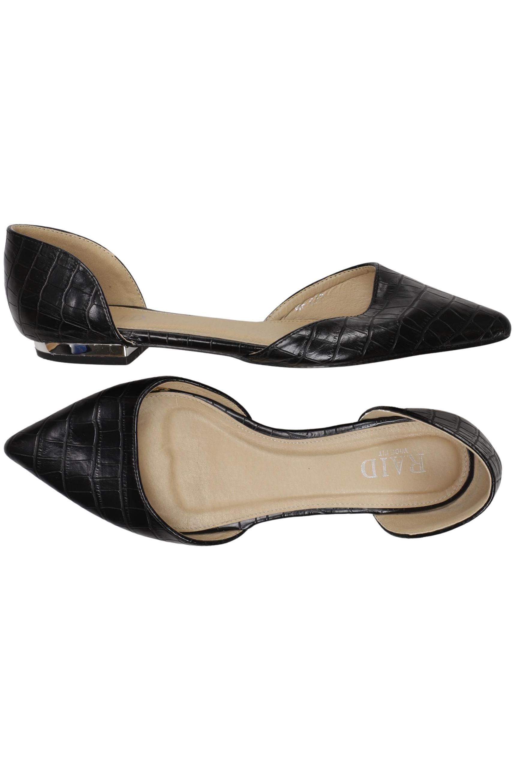 

Raid Damen Ballerinas, schwarz, Gr. 5