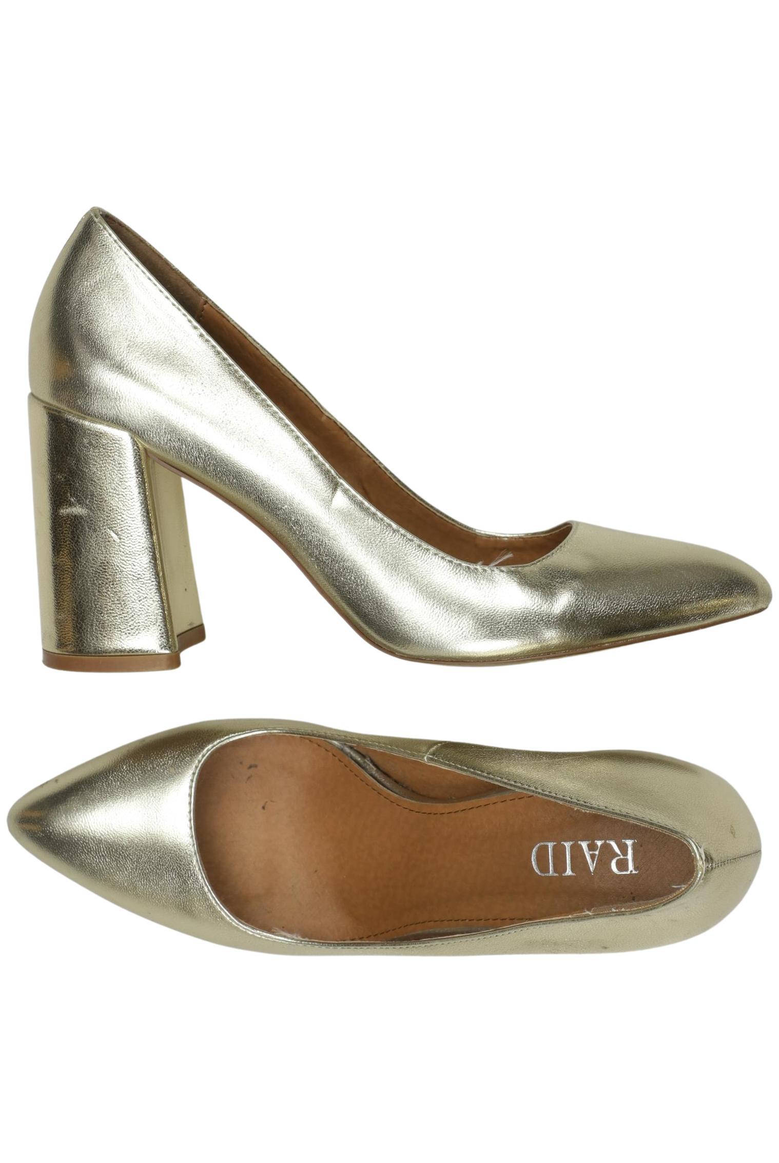 

Raid Damen Pumps, gold, Gr. 6