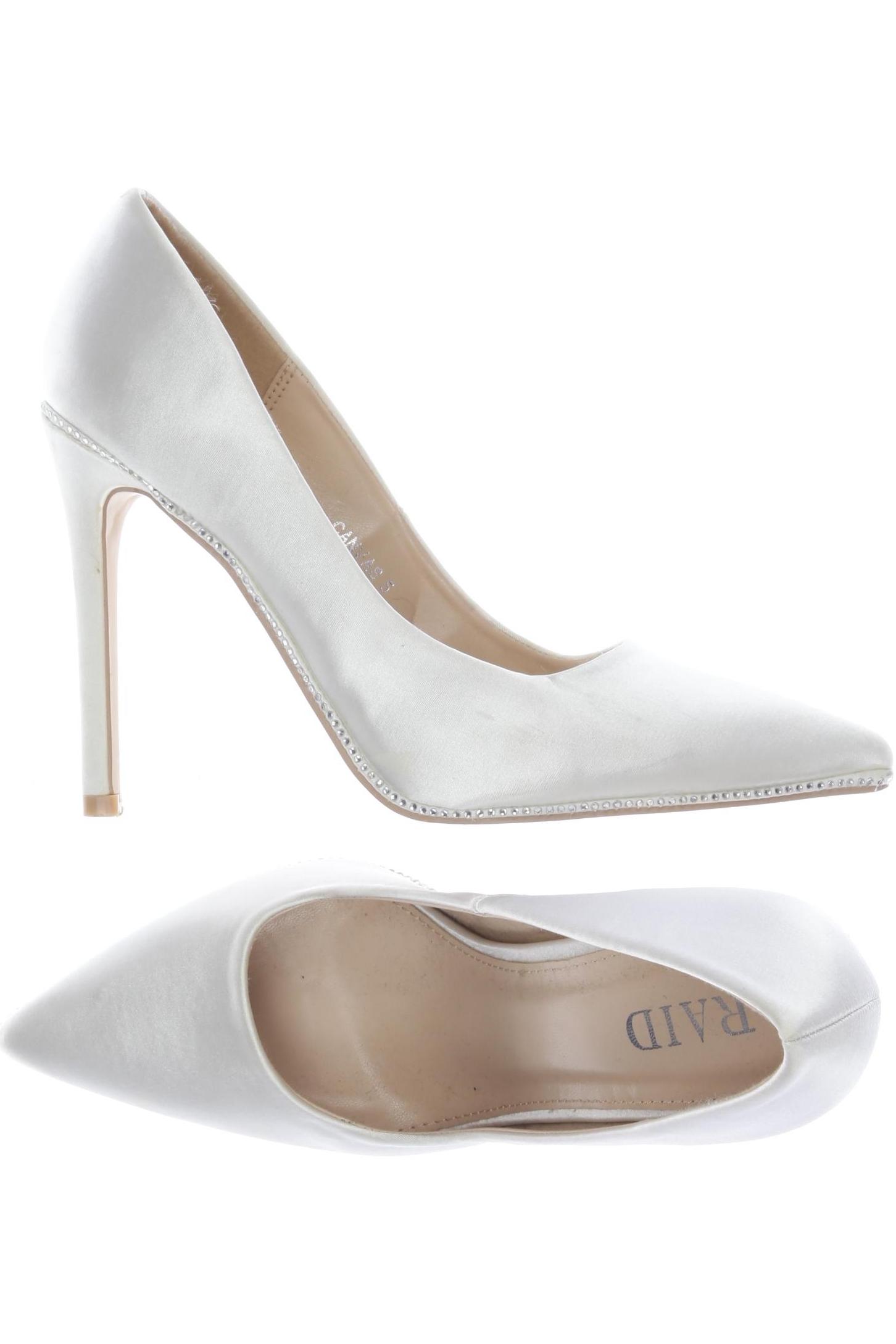 

Raid Damen Pumps, weiß, Gr. 5