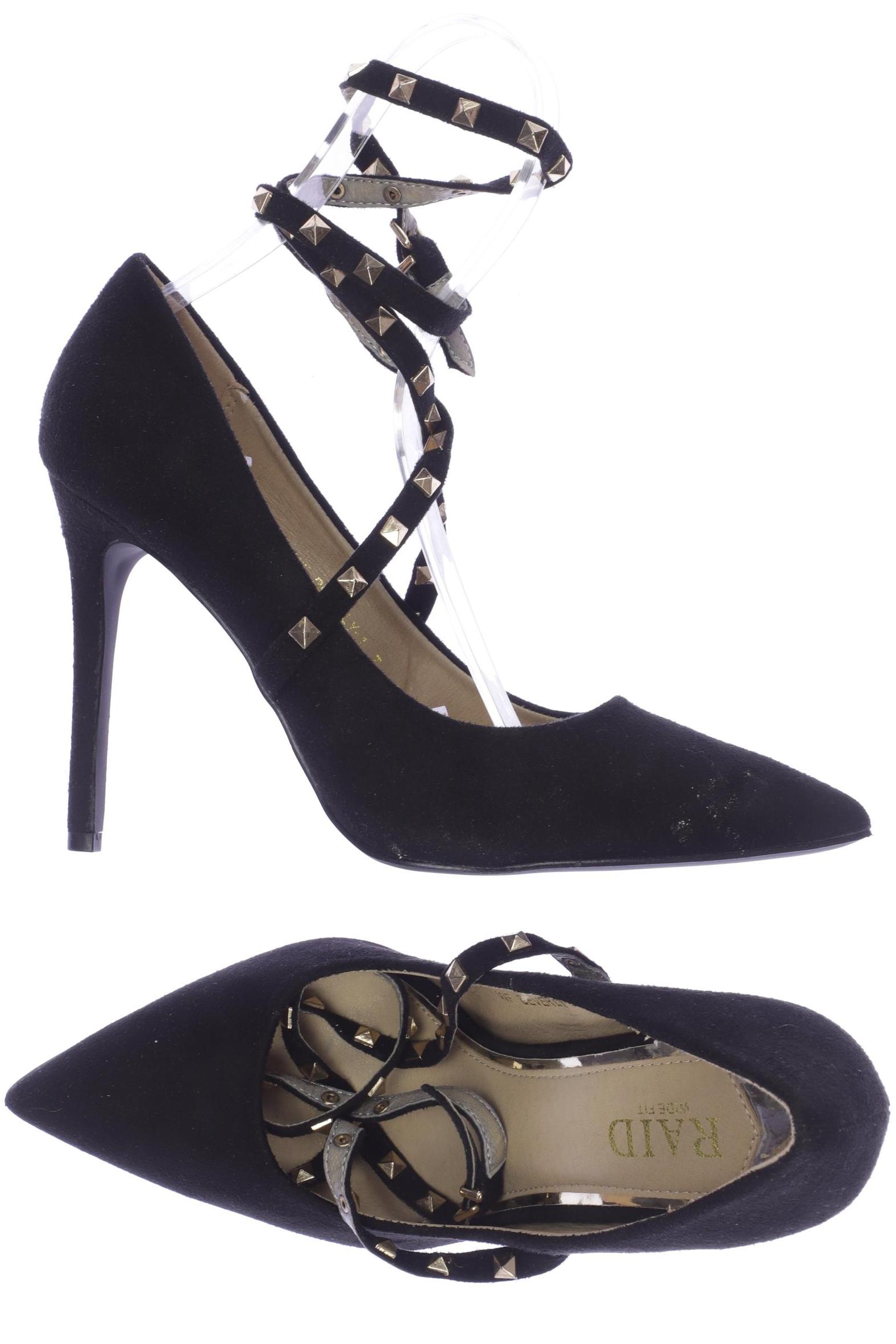 

Raid Damen Pumps, schwarz, Gr. 7