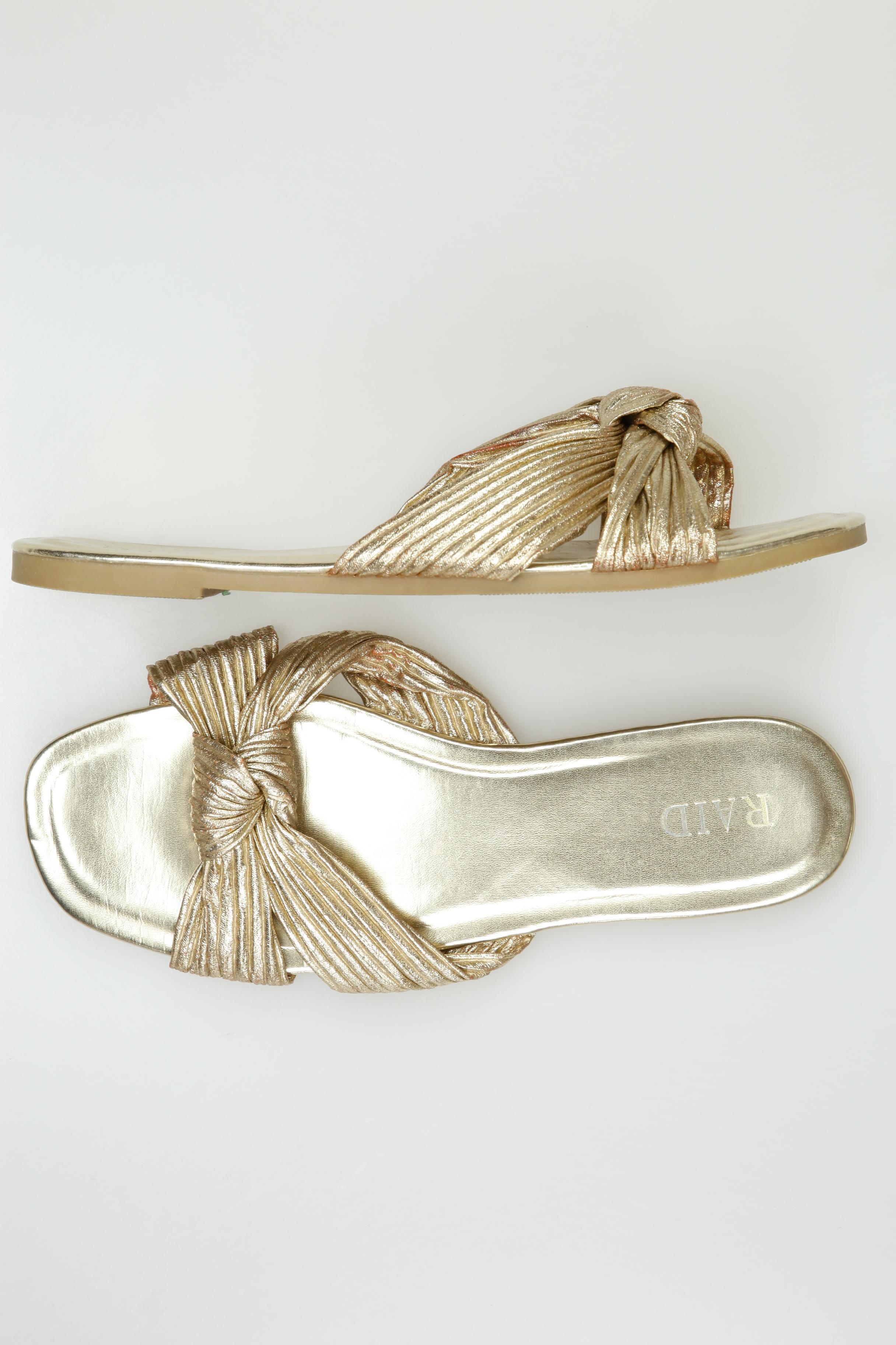 

Raid Damen Sandale, gold, Gr. 39