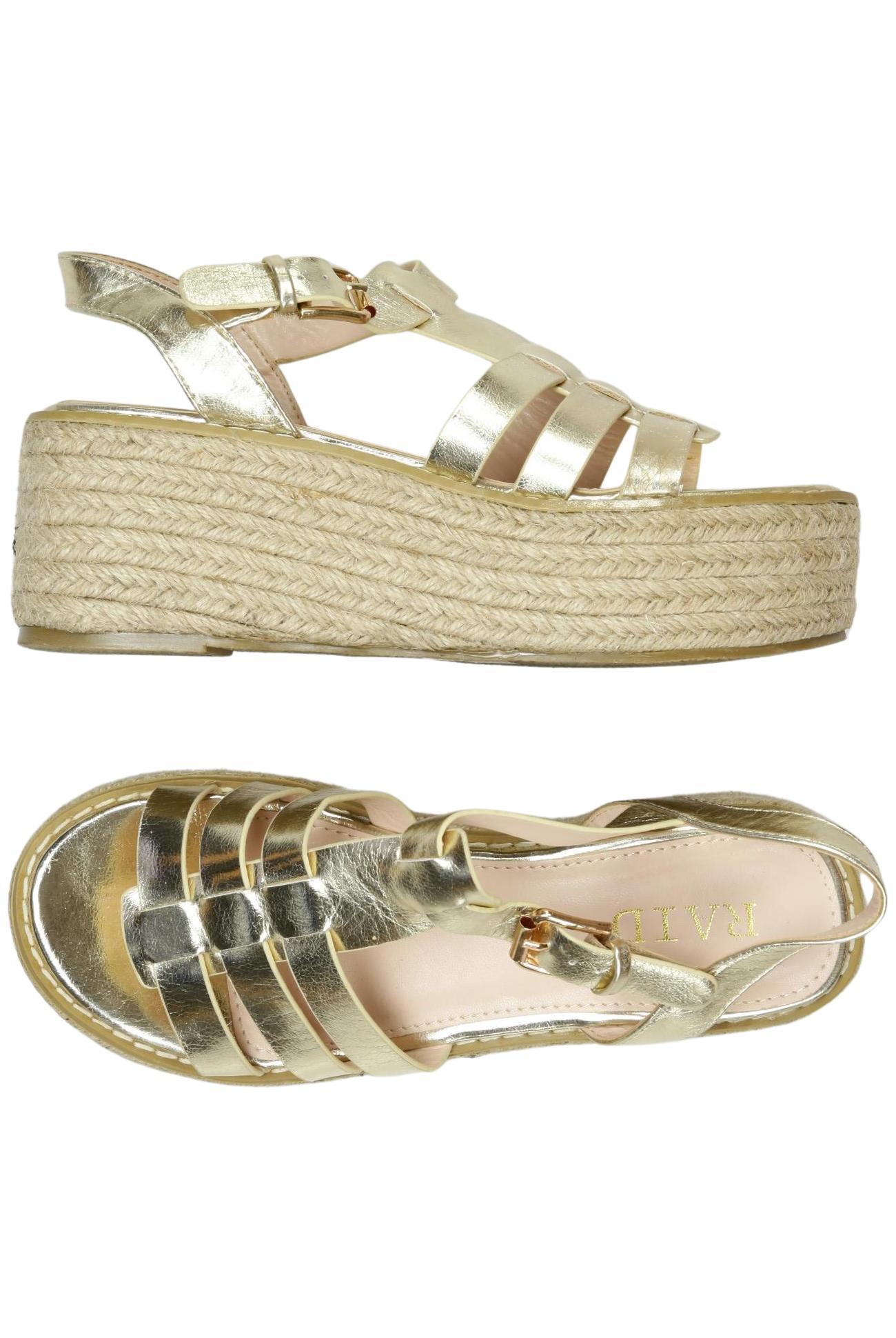 

Raid Damen Sandale, gold, Gr. 3