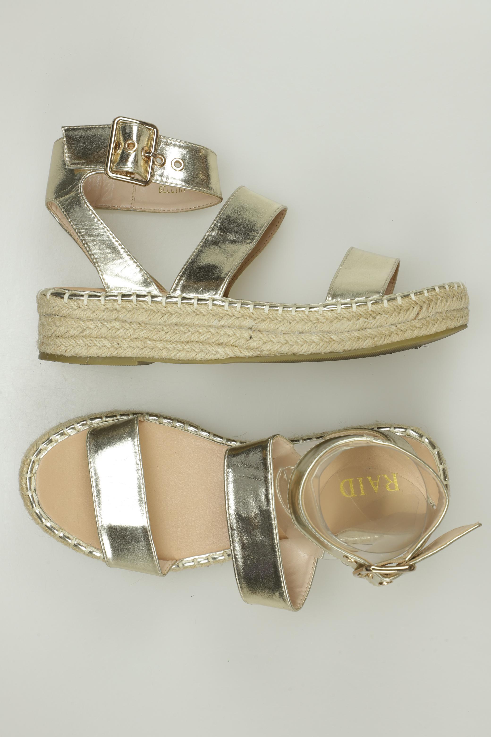 

Raid Damen Sandale, gold, Gr. 5