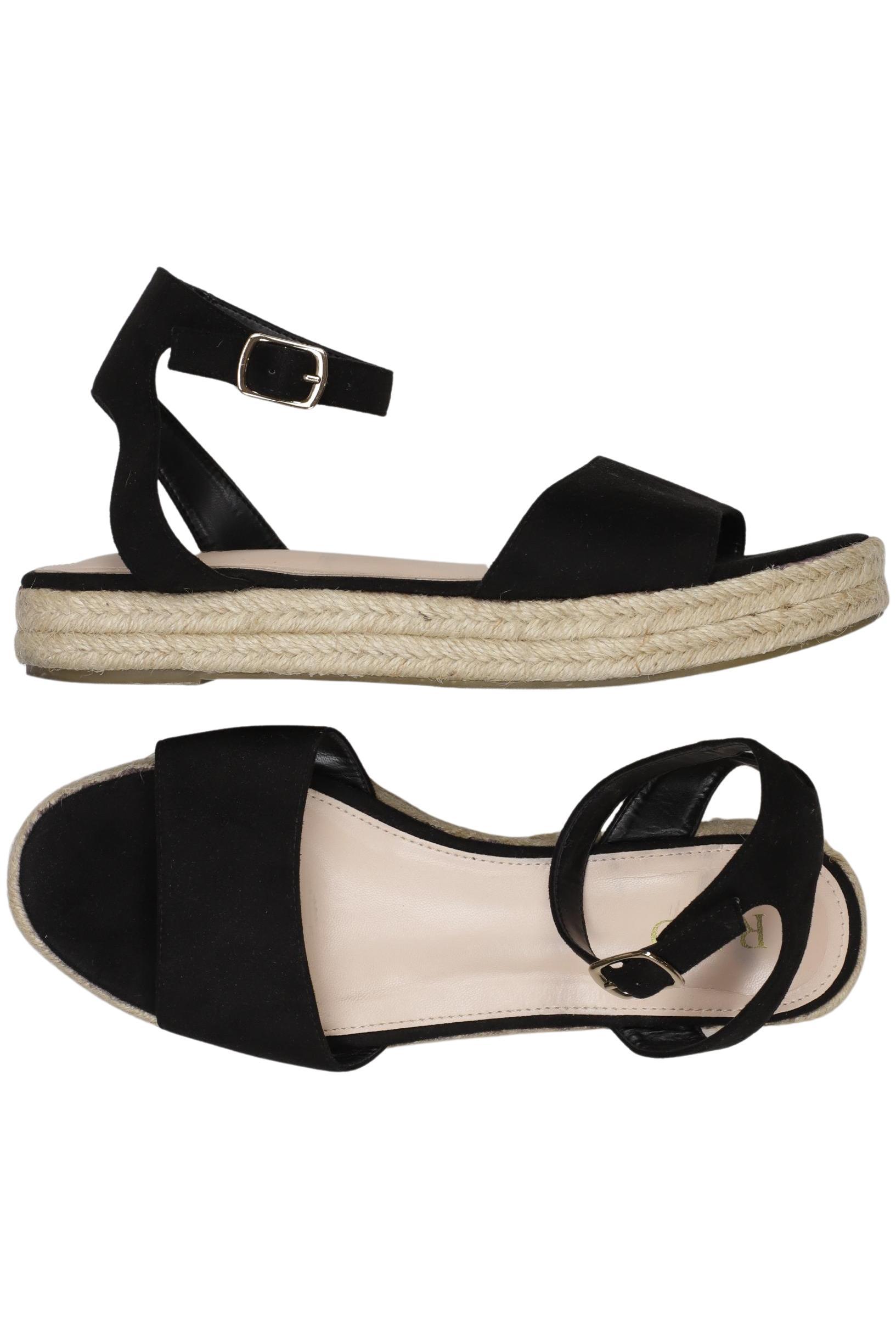 

Raid Damen Sandale, schwarz, Gr. 6