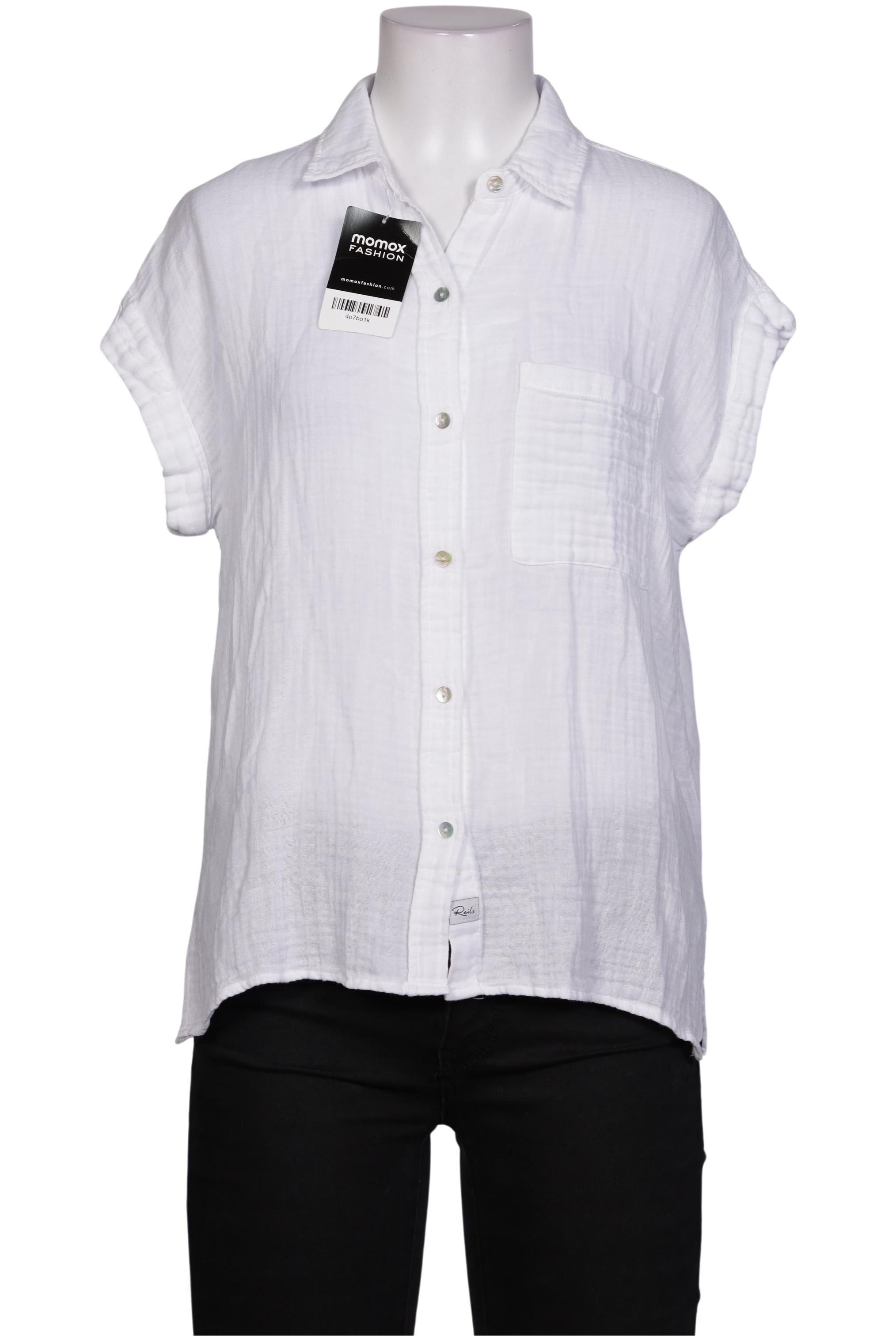 

Rails Damen Bluse, weiß, Gr. 36
