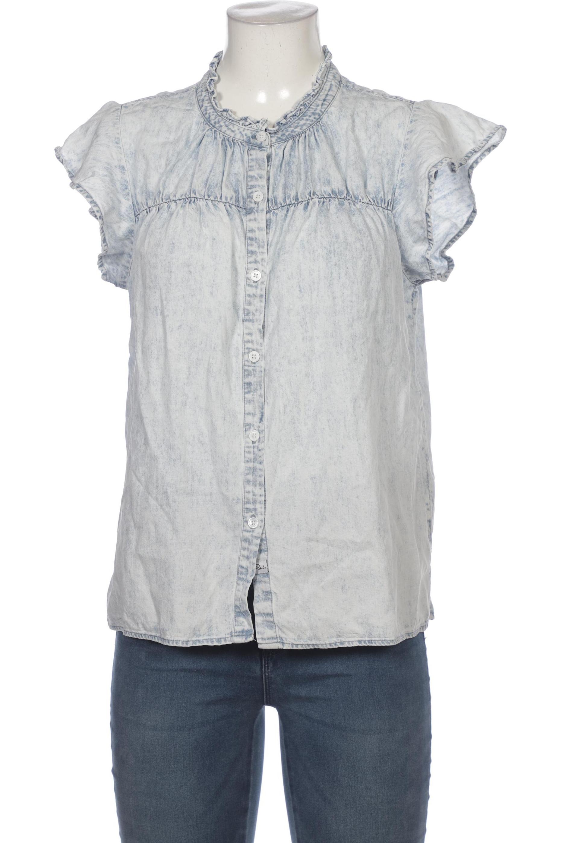 

Rails Damen Bluse, hellblau, Gr. 38