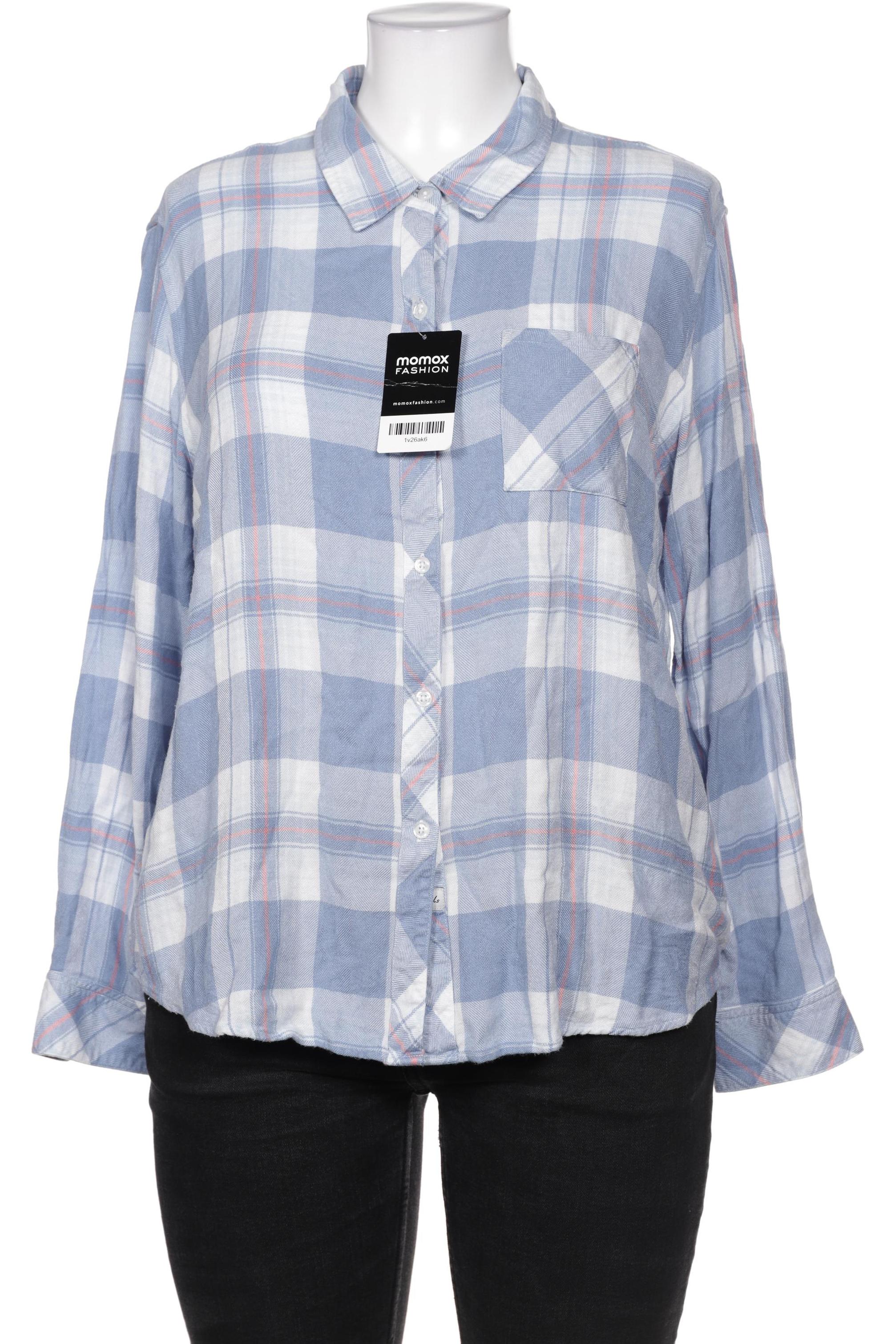

Rails Damen Bluse, hellblau, Gr. 44