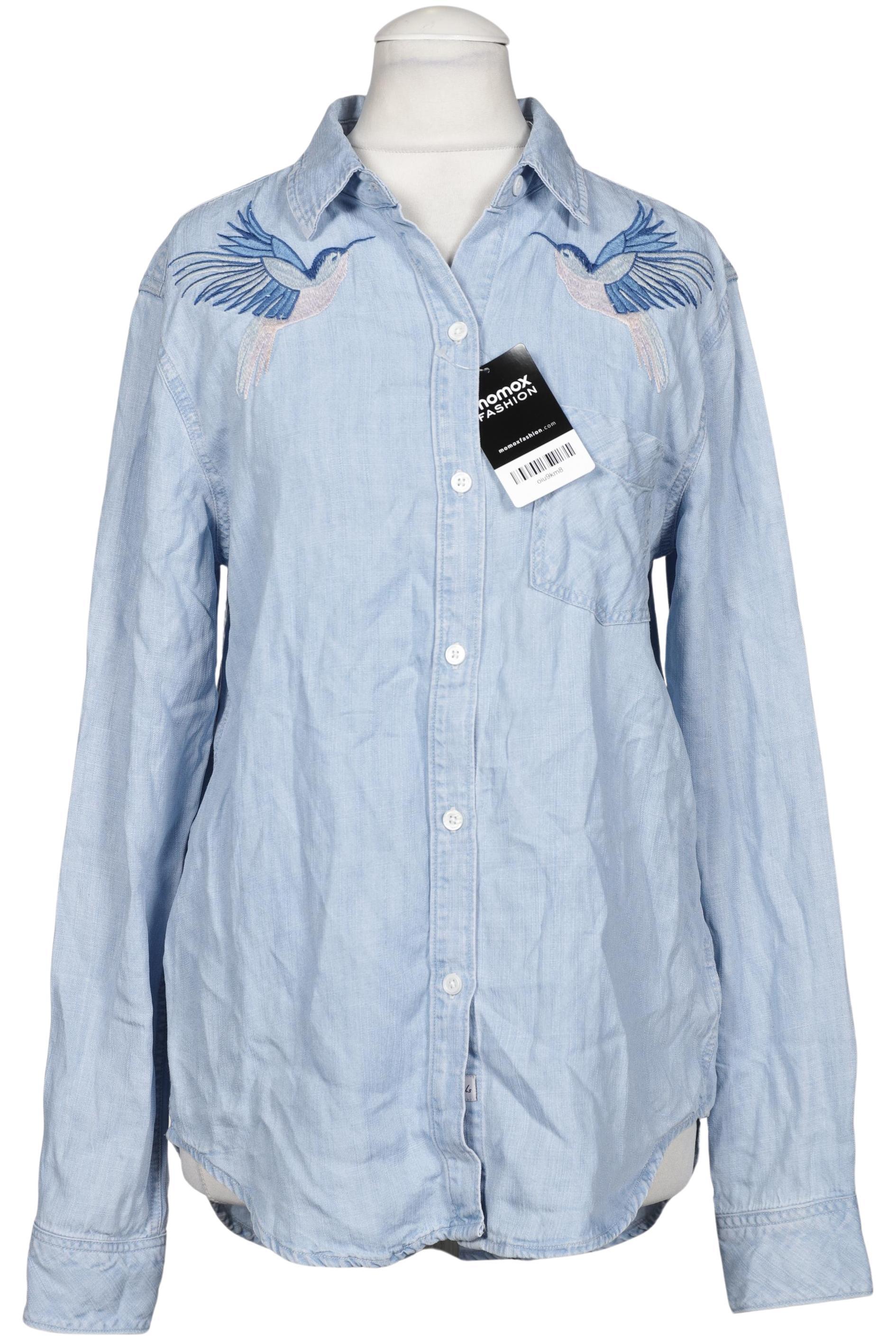 

Rails Damen Bluse, hellblau, Gr. 34