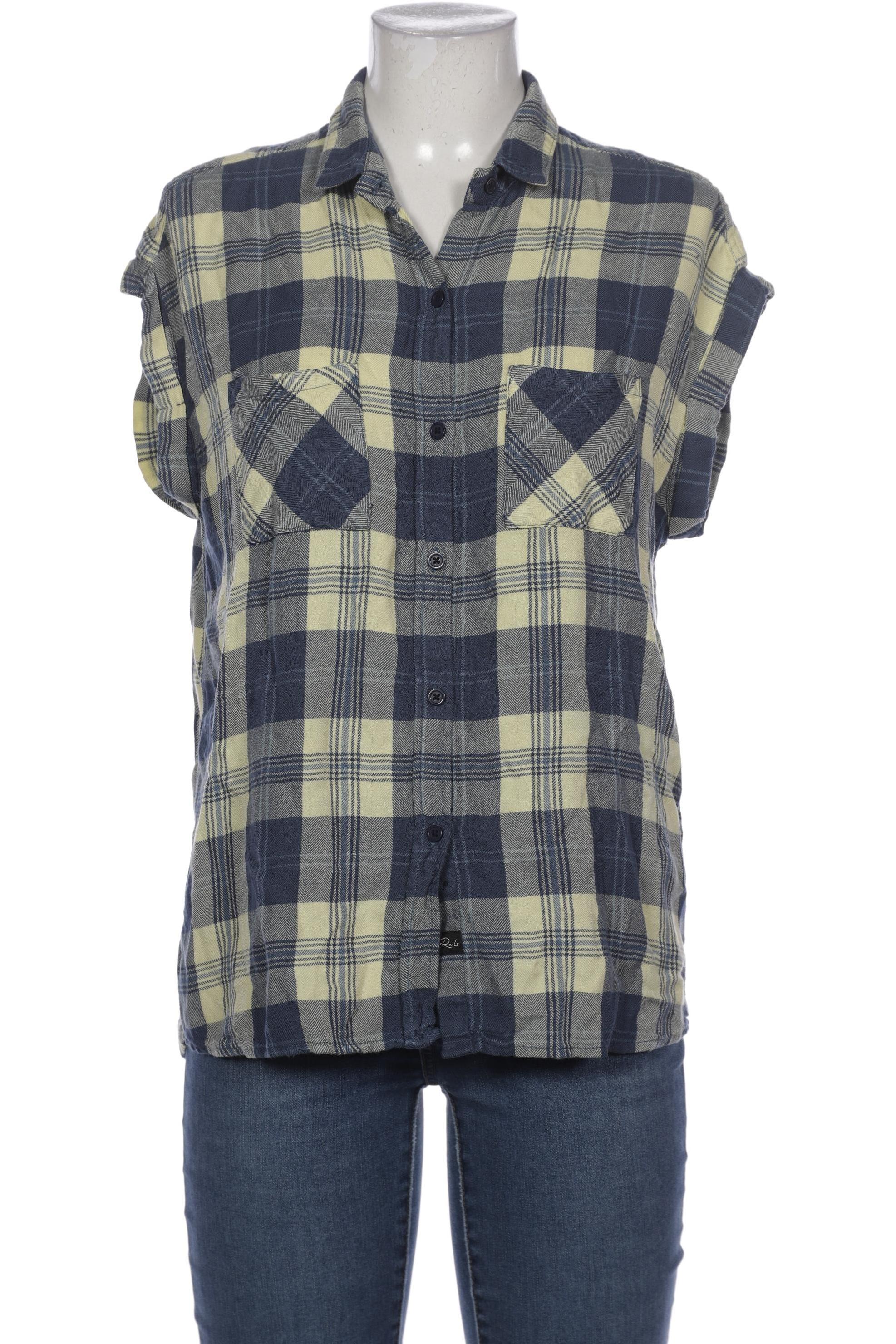 

Rails Damen Bluse, blau, Gr. 38