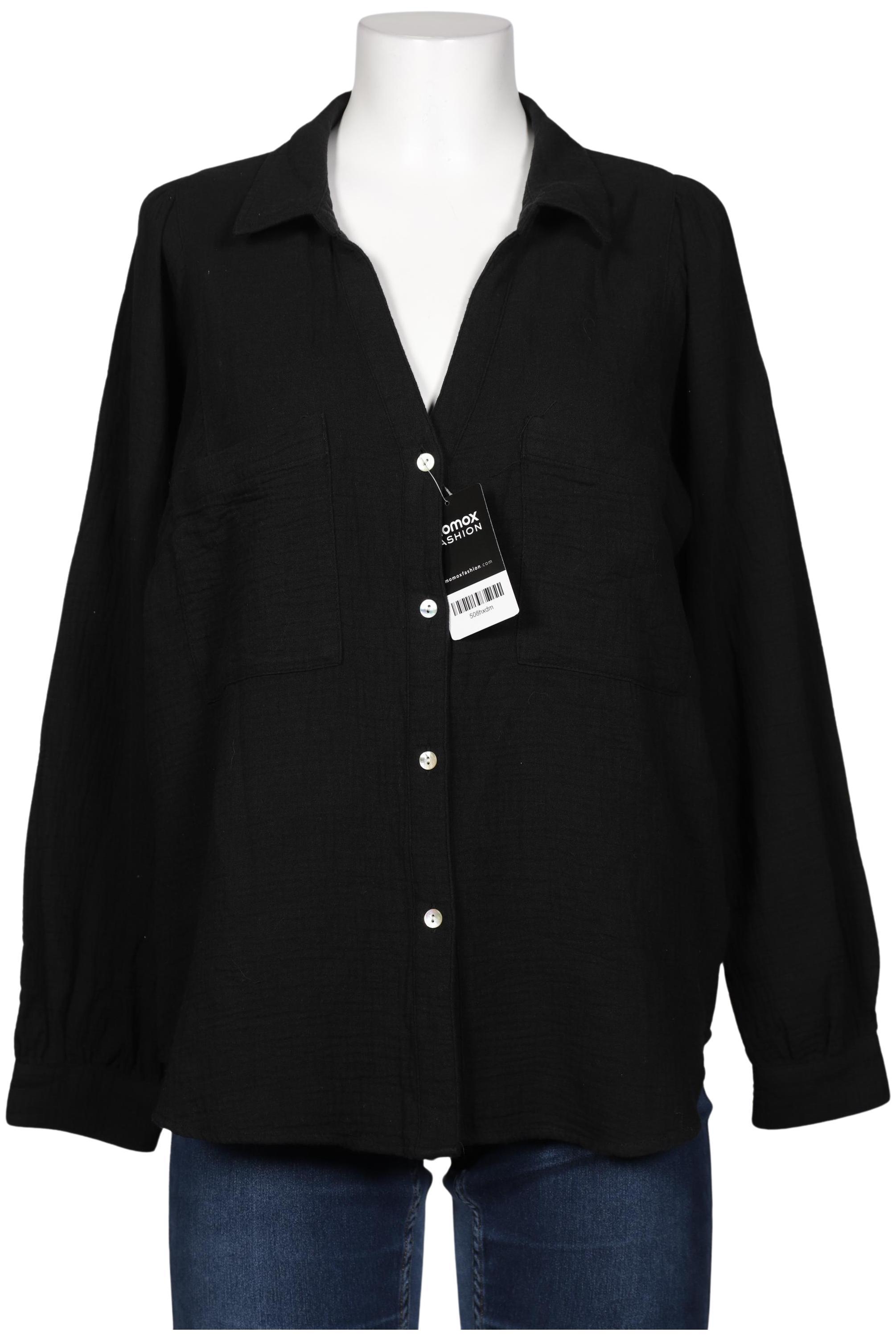 

Rails Damen Bluse, schwarz, Gr. 42