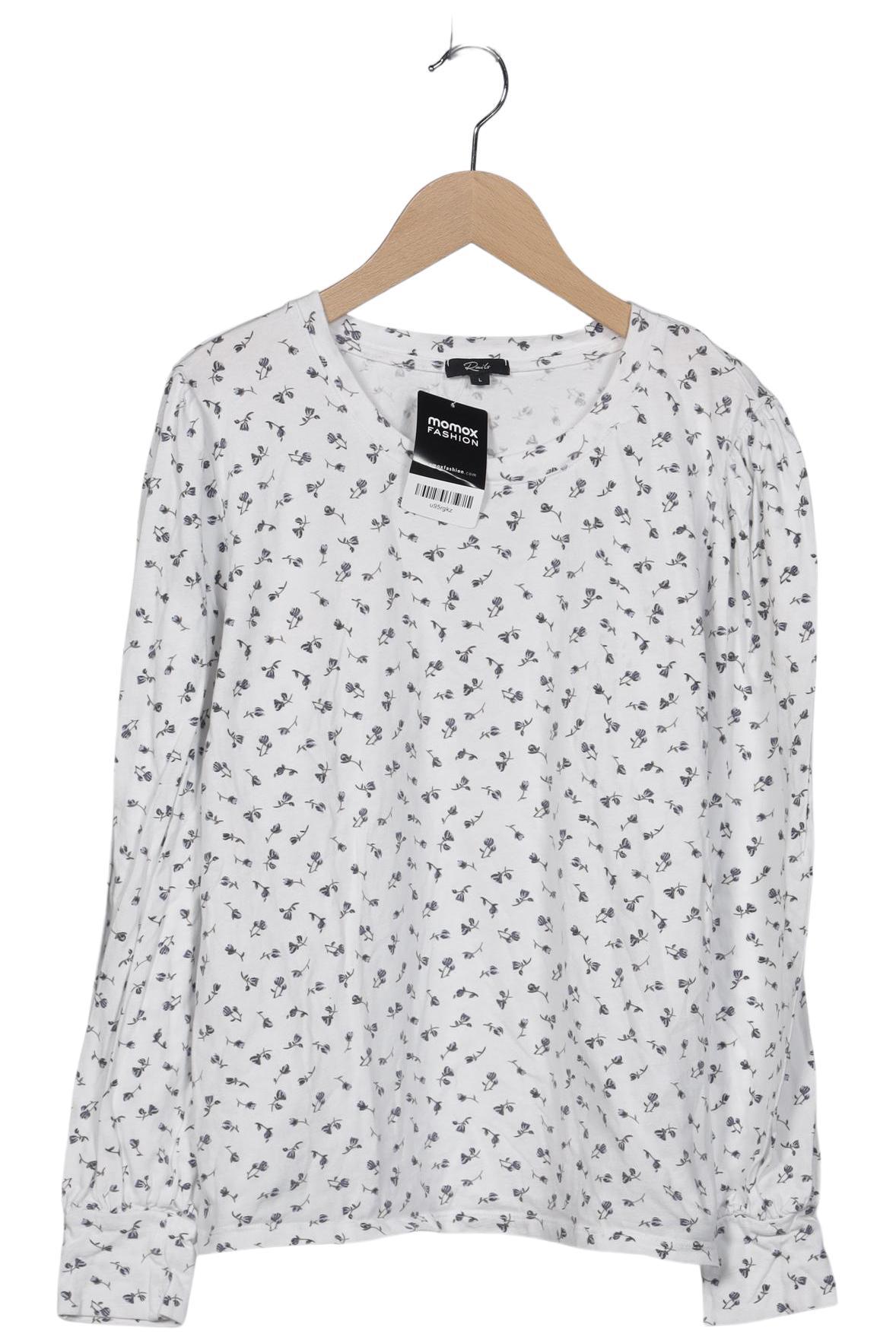 Thumbnail - Rails Damen Langarmshirt, weiß, Gr. 42