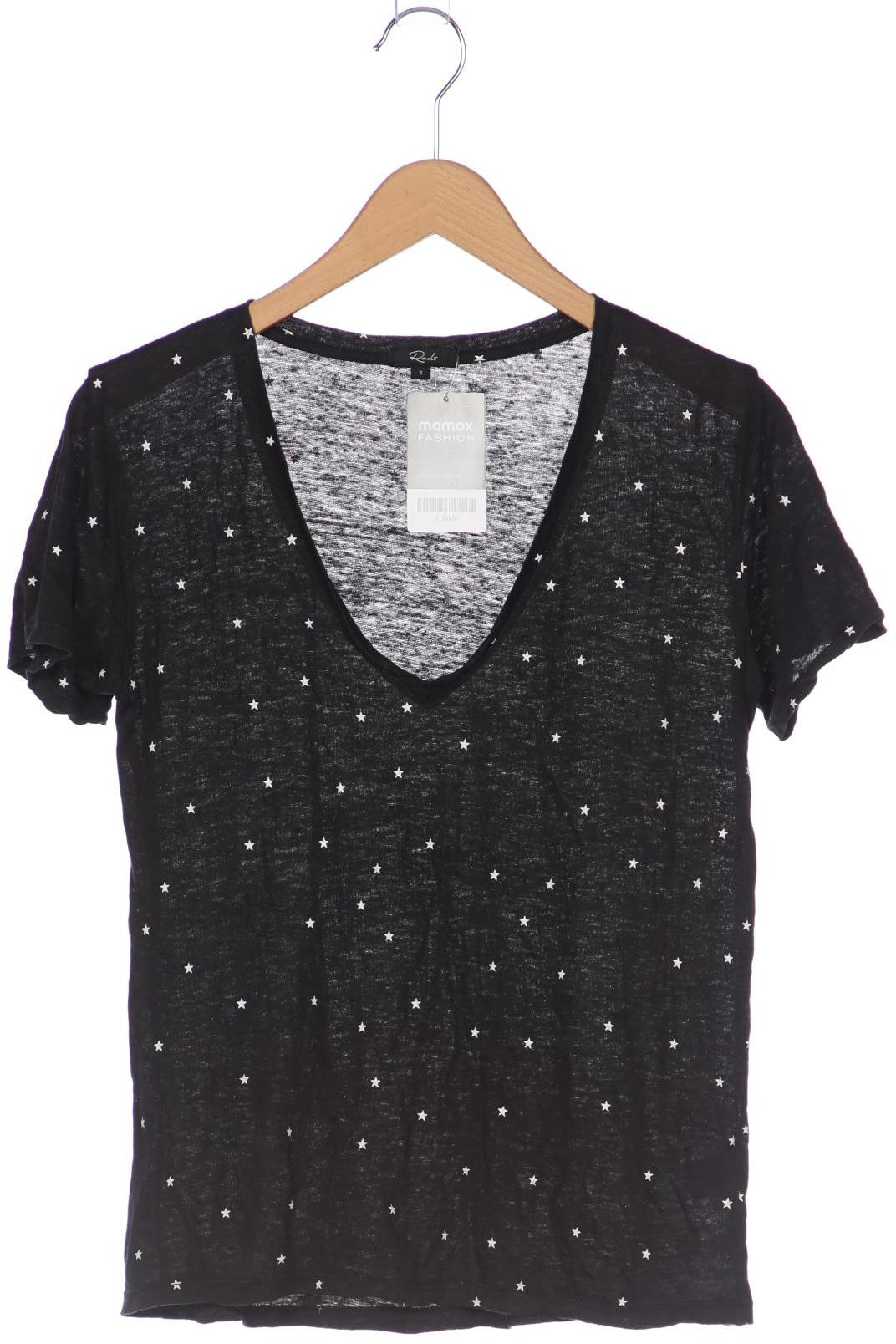 

Rails Damen T-Shirt, schwarz, Gr. 36