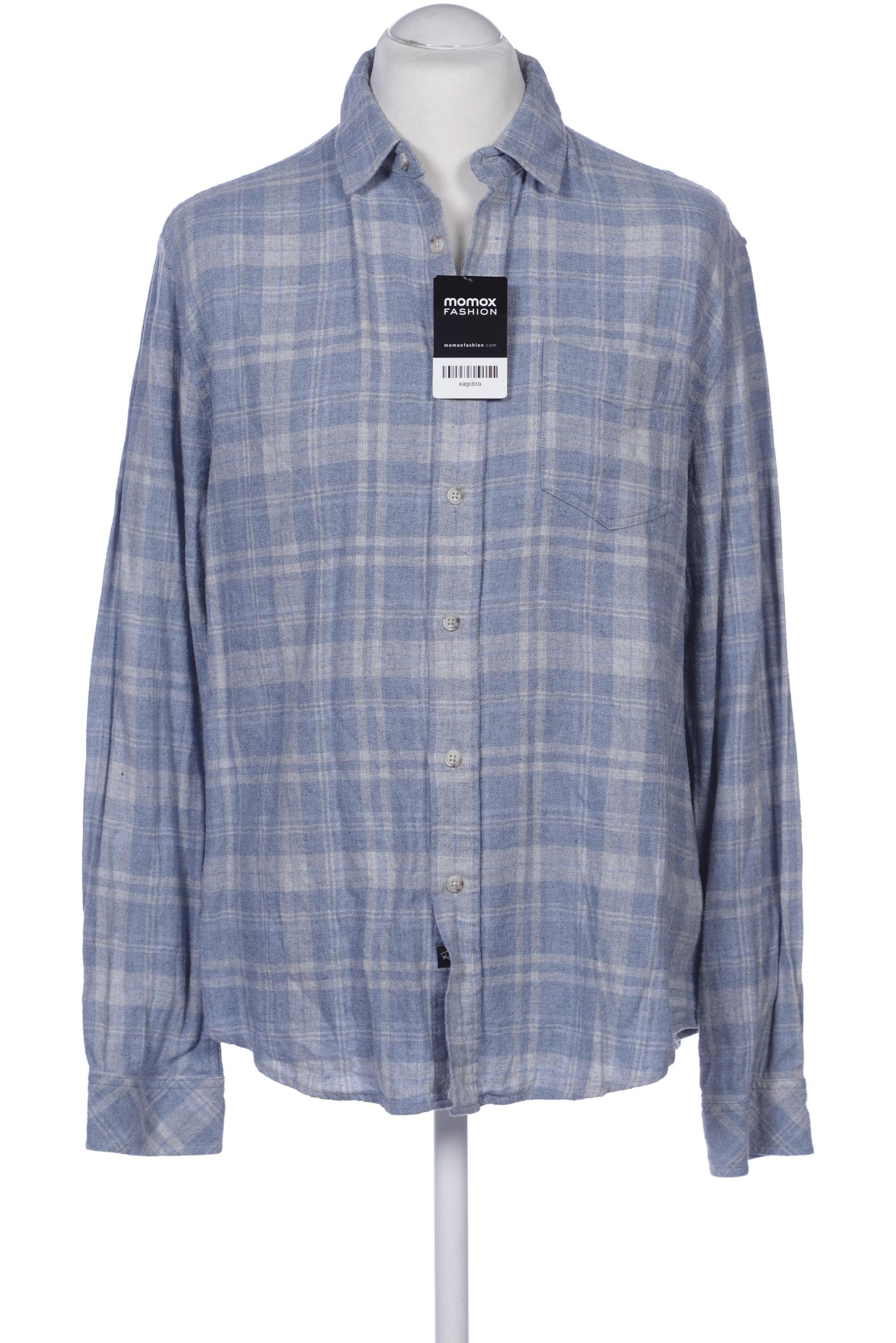 

Rails Herren Hemd, blau, Gr. 52