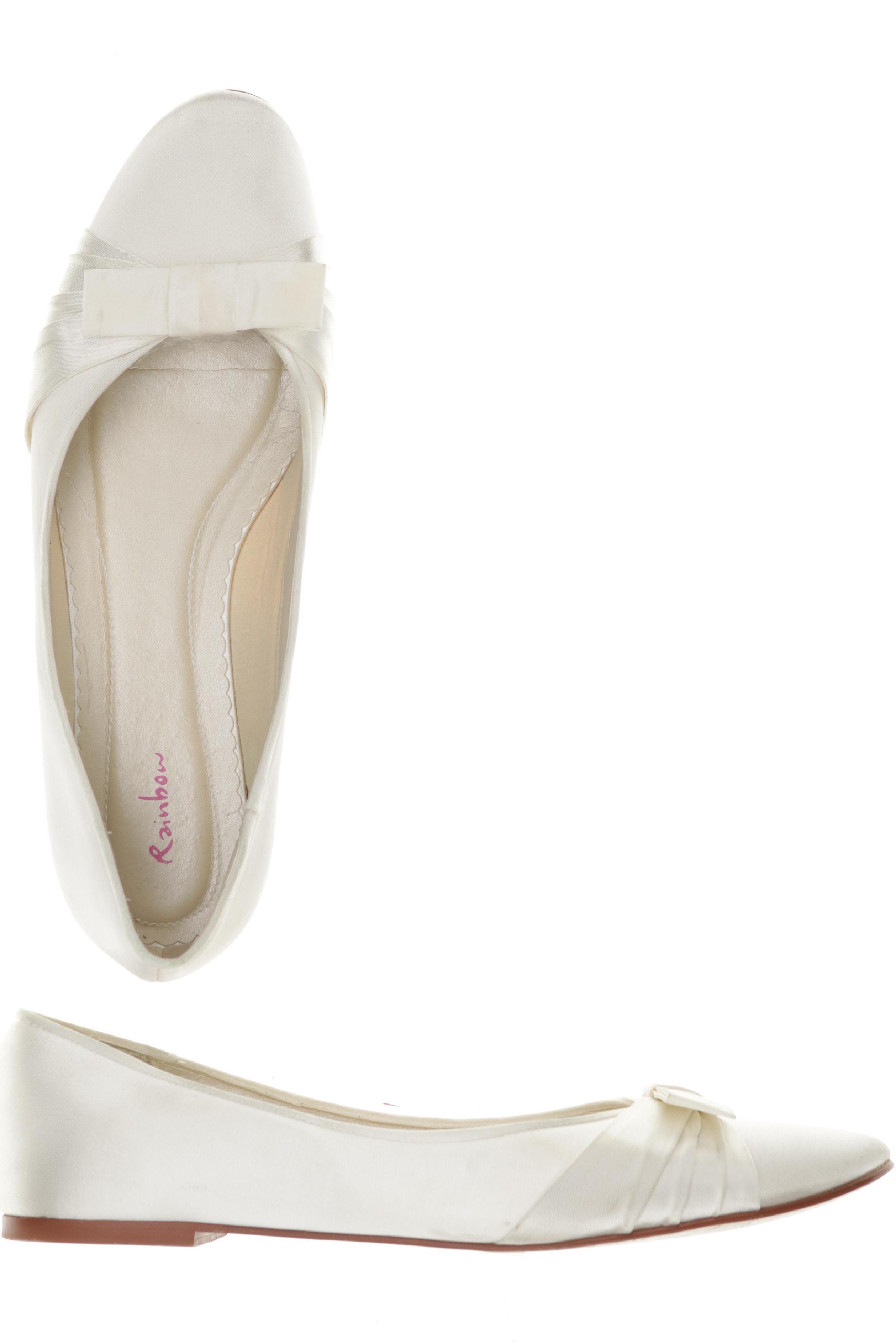 

Rainbow Club Damen Ballerinas, beige, Gr. 6