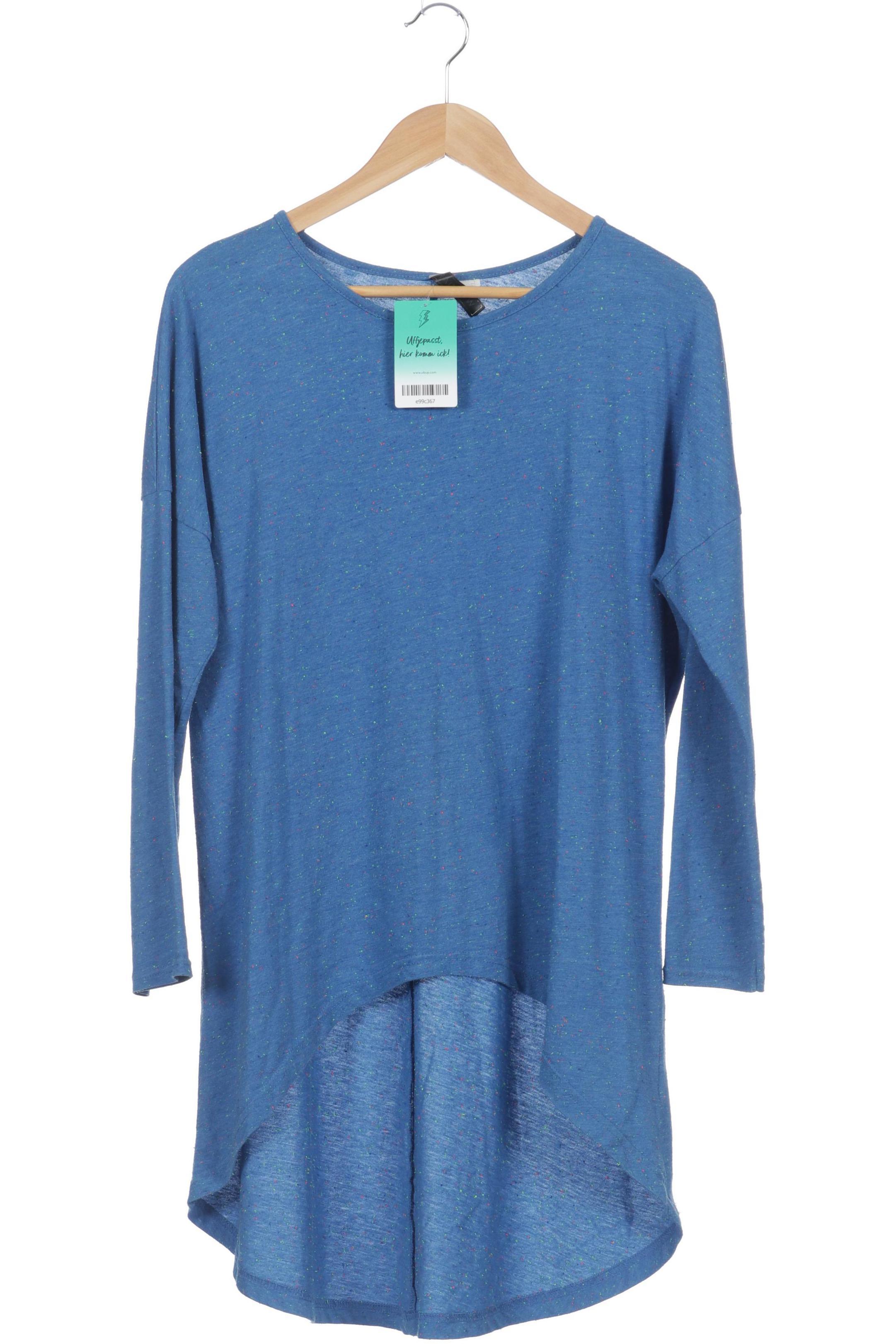 

Rainbow Club Damen Langarmshirt, blau, Gr. 36