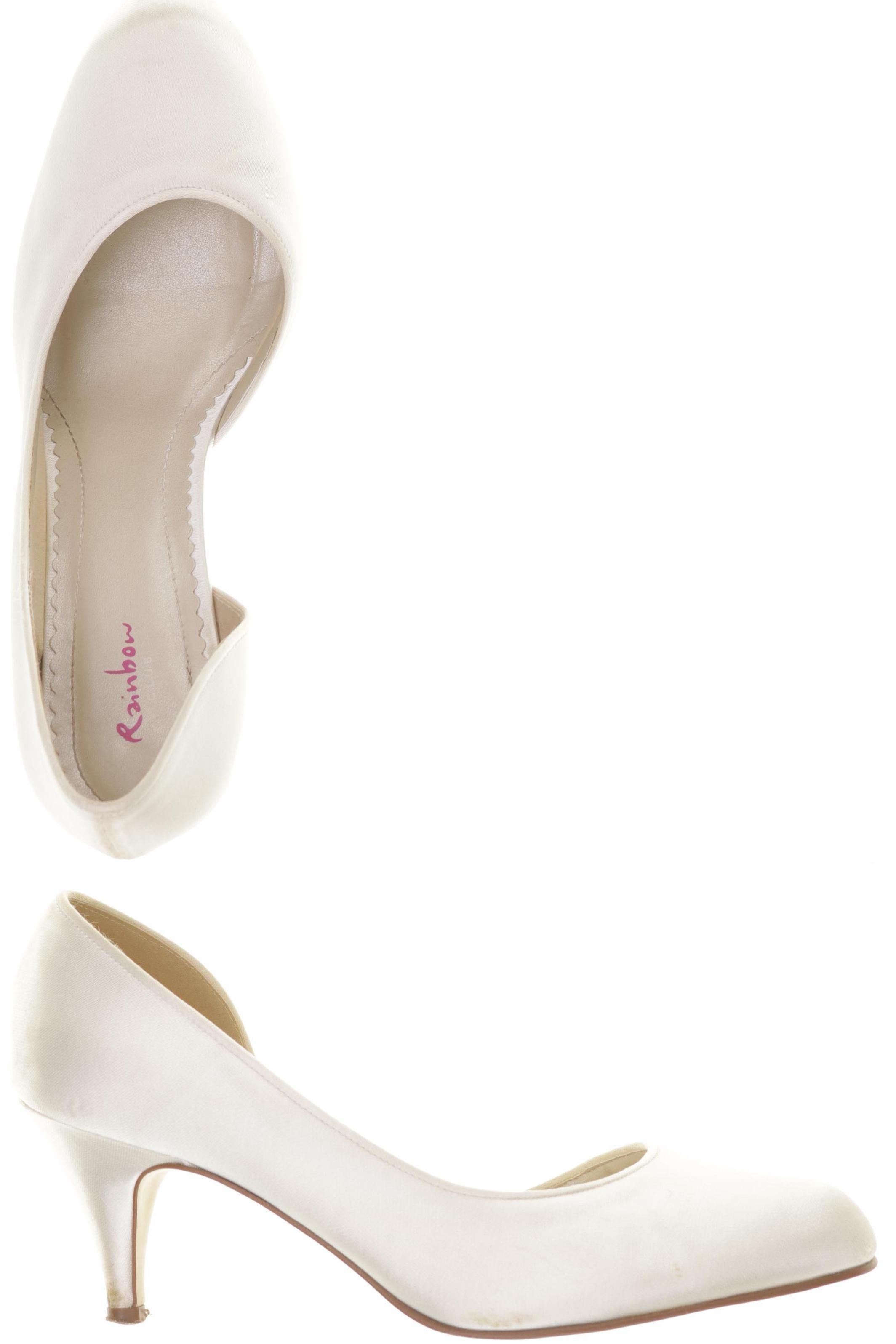

Rainbow Club Damen Pumps, weiß, Gr. 6