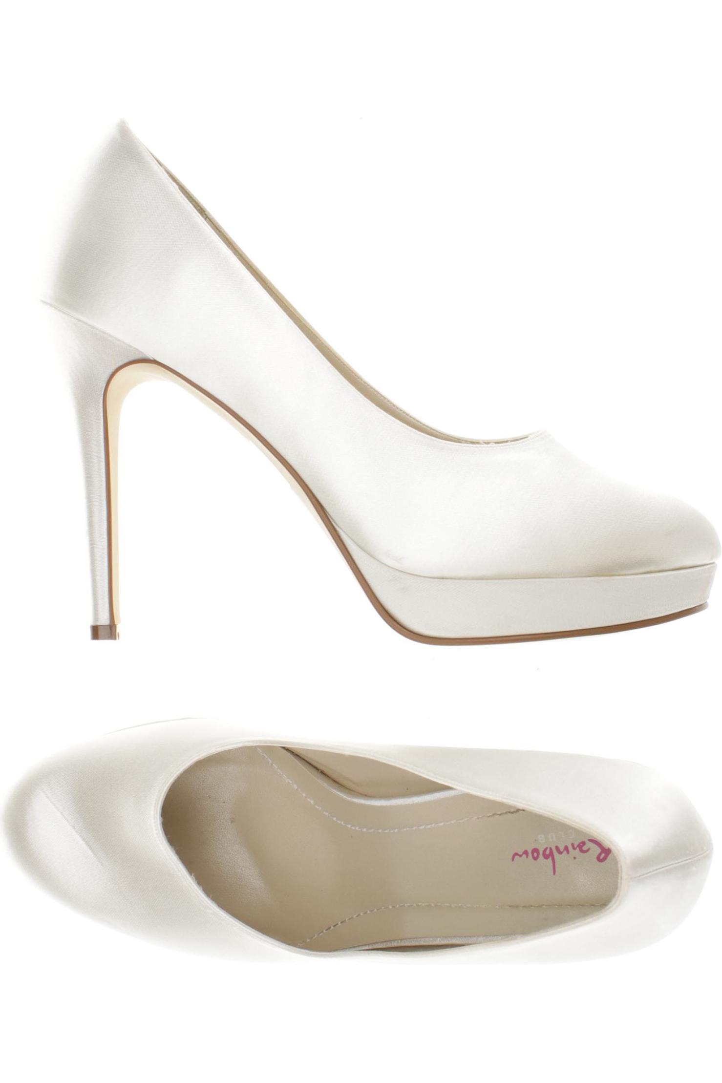 

Rainbow Club Damen Pumps, weiß, Gr. 7