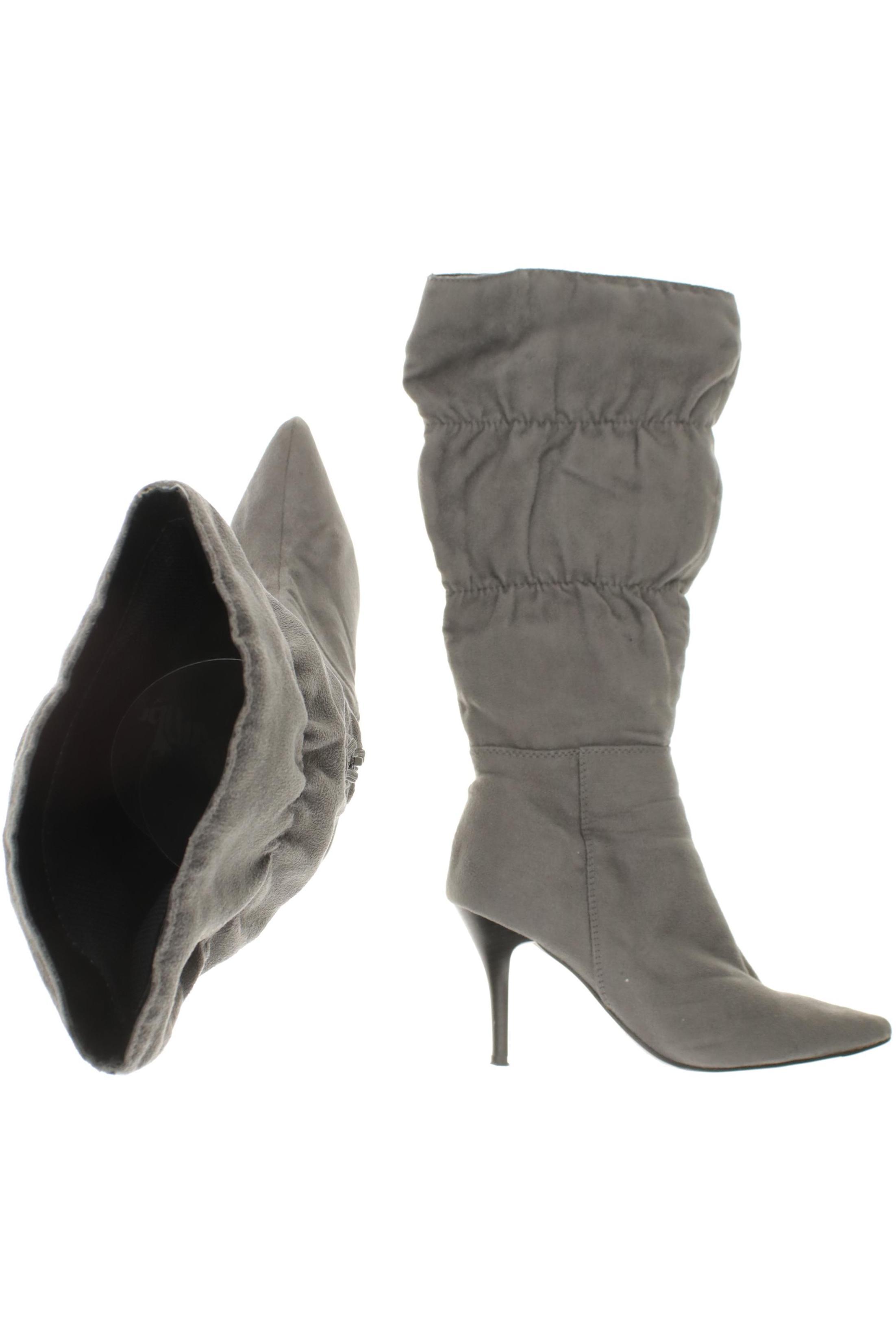 

Second Hand Einzelstücke Damen Stiefel, grau, Gr. 37