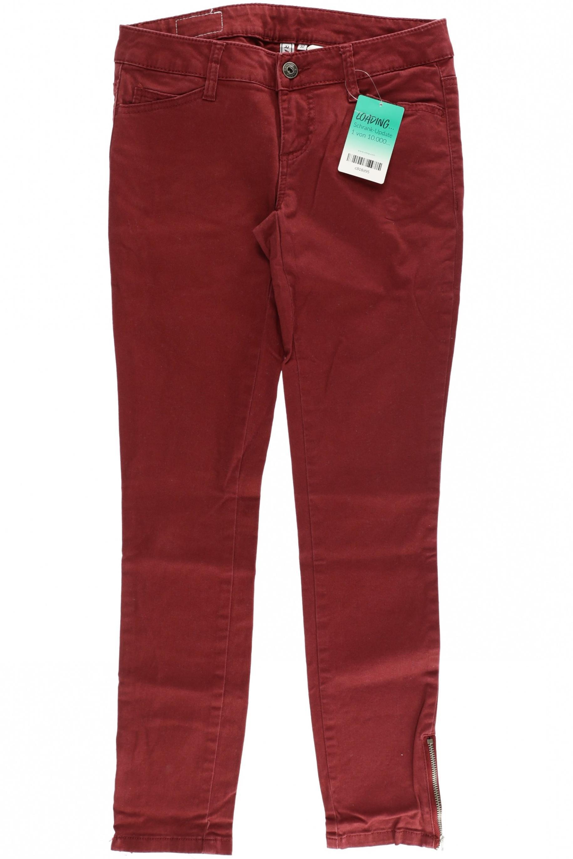 

Second Hand Einzelstücke Damen Stoffhose, rot, Gr. 32