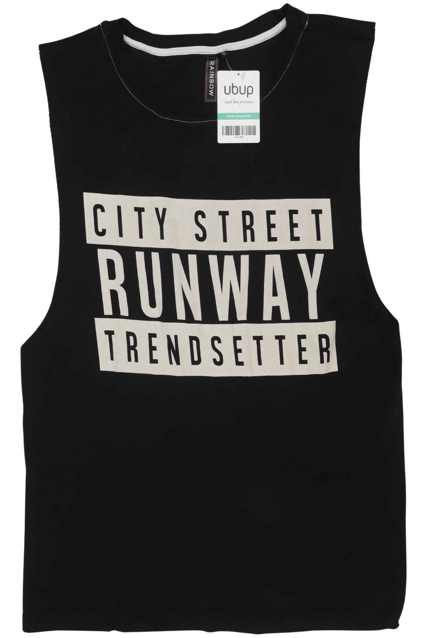 

Rainbow Club Damen Top, schwarz, Gr. 36