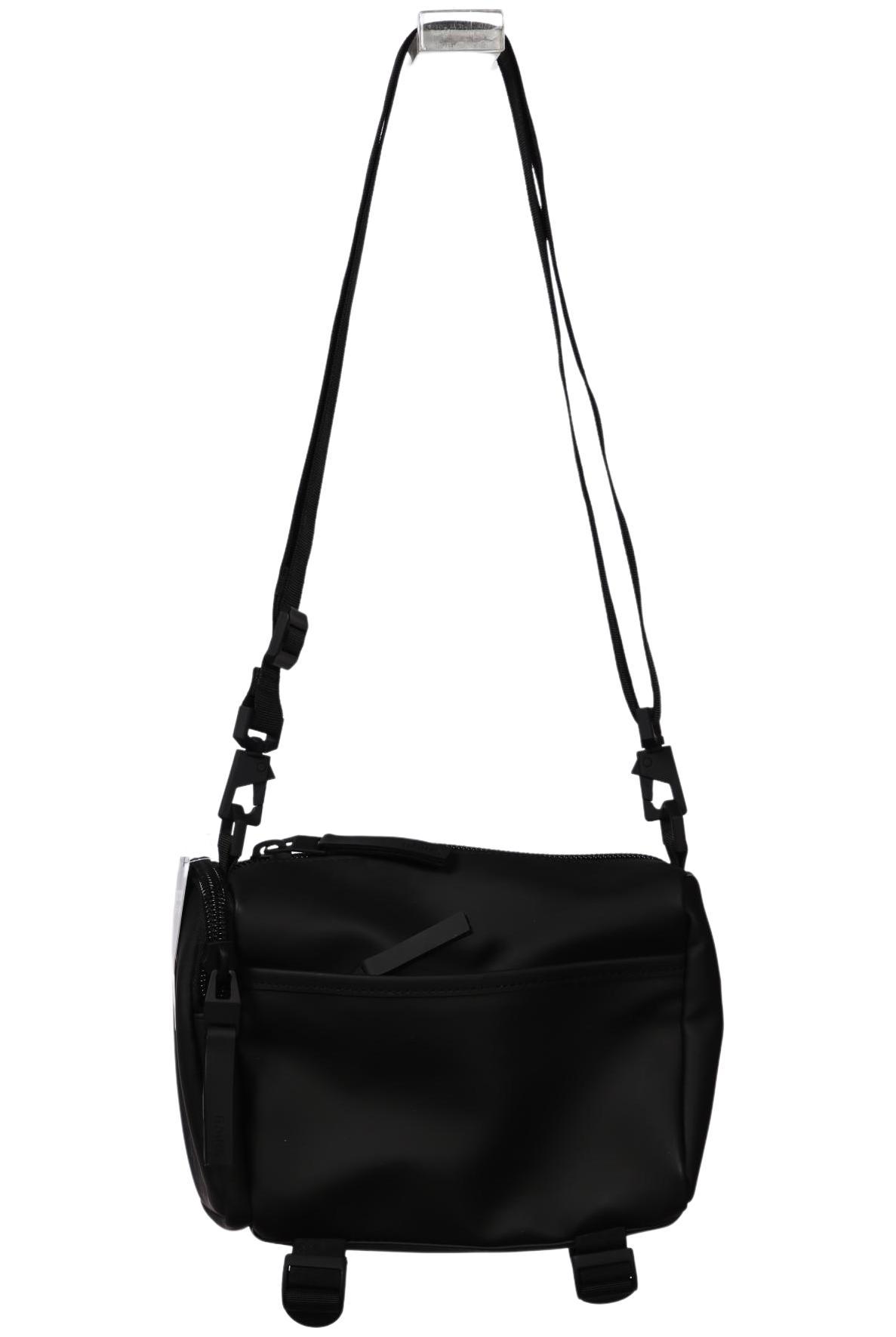 

Rains Damen Handtasche, schwarz, Gr.