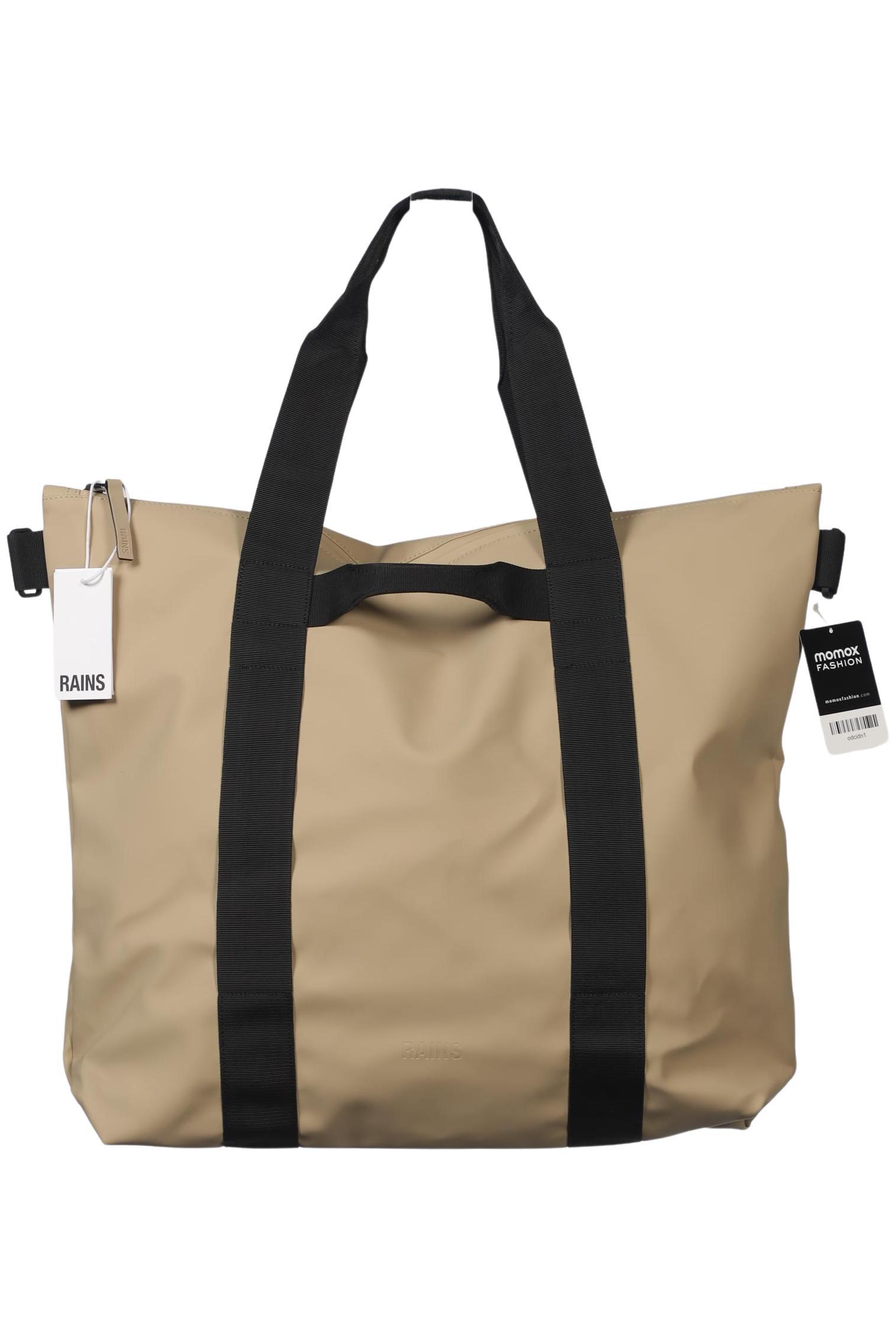 

Rains Damen Handtasche, beige, Gr.