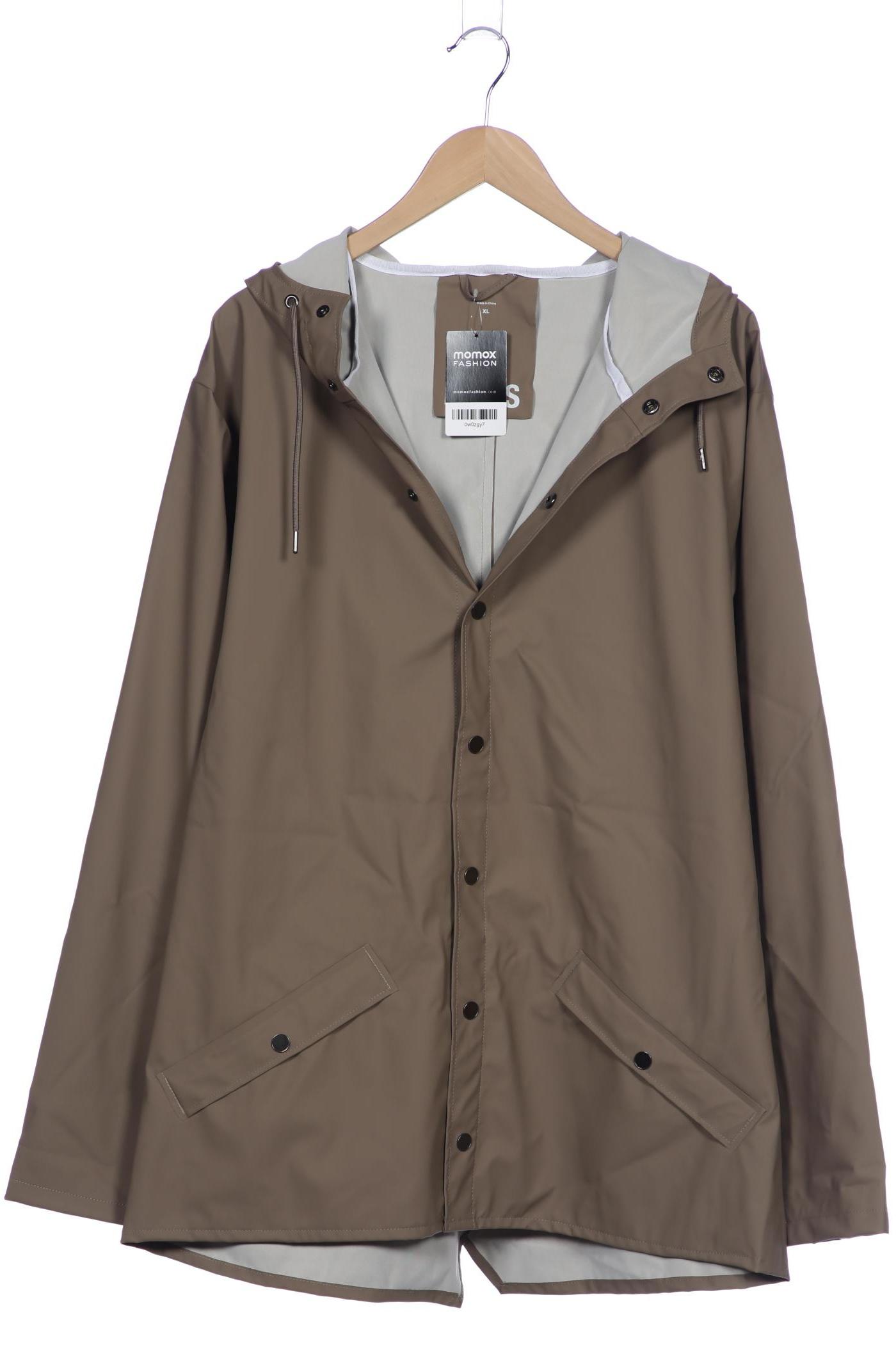 

Rains Damen Jacke, braun, Gr. 44