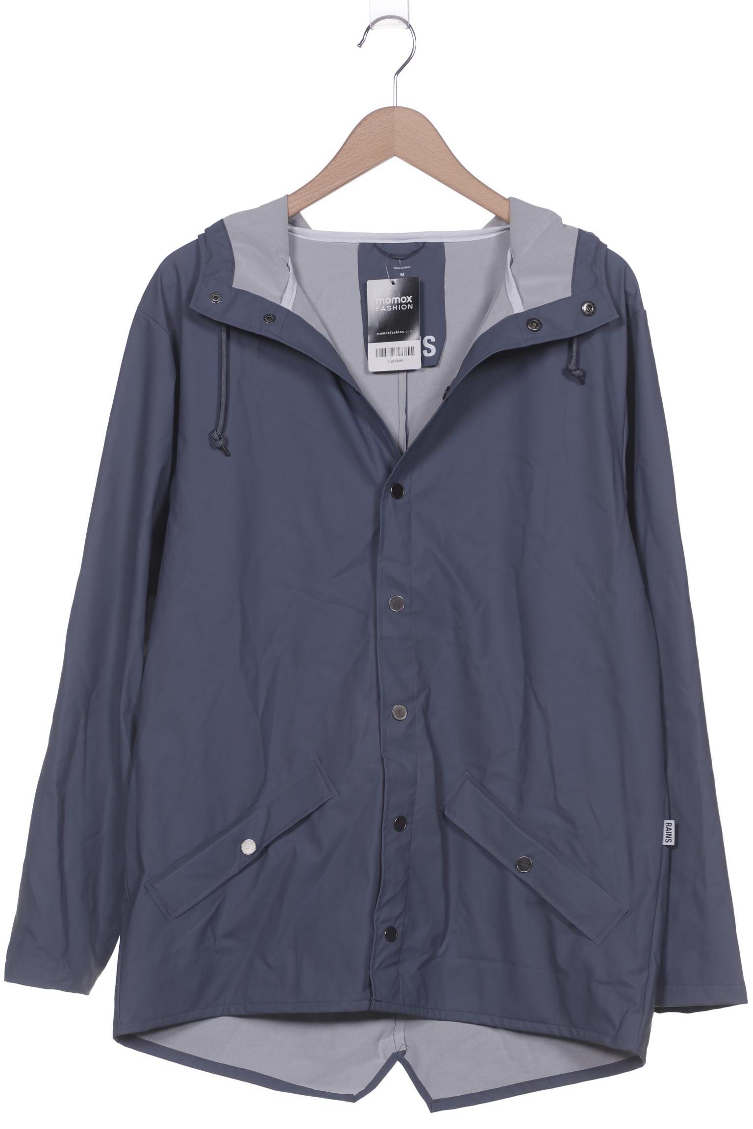 

Rains Damen Jacke, blau, Gr. 38