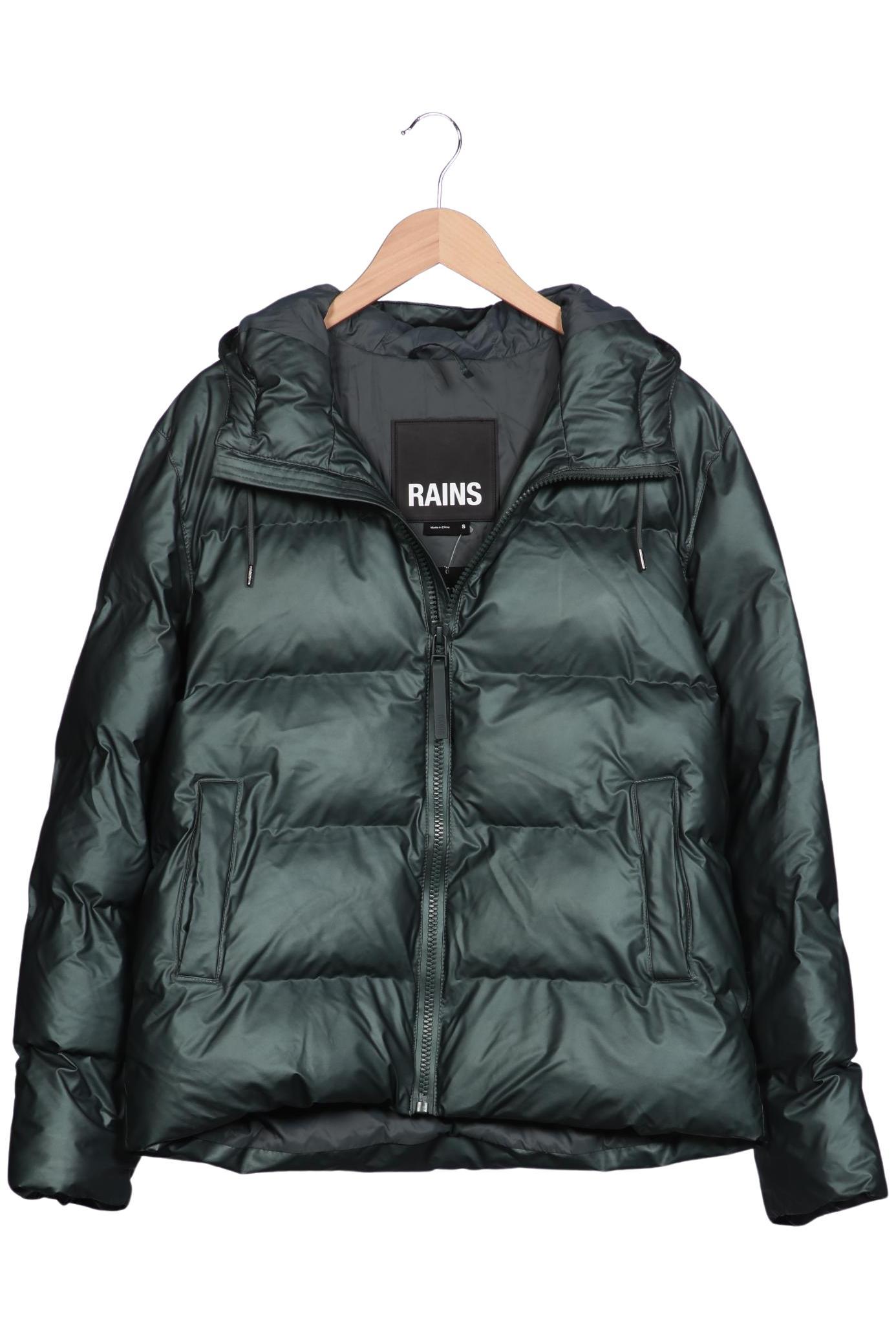 

Rains Damen Jacke, grün, Gr. 36