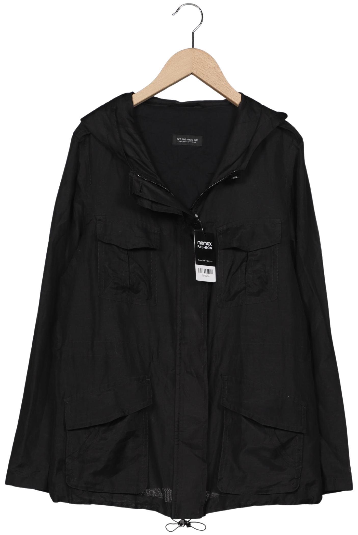

Rains Damen Jacke, schwarz, Gr. 38