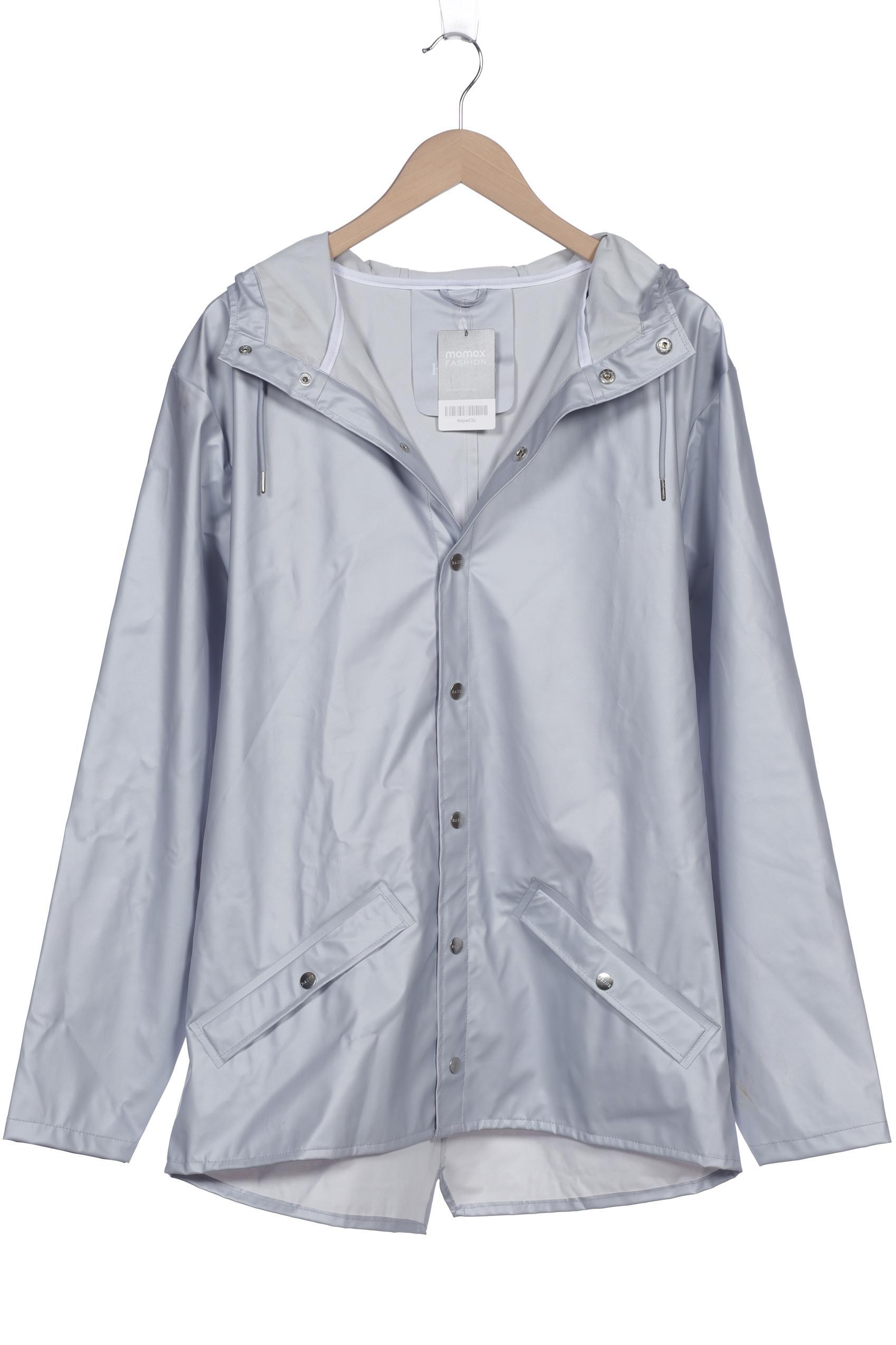 

Rains Damen Jacke, hellblau, Gr. 38