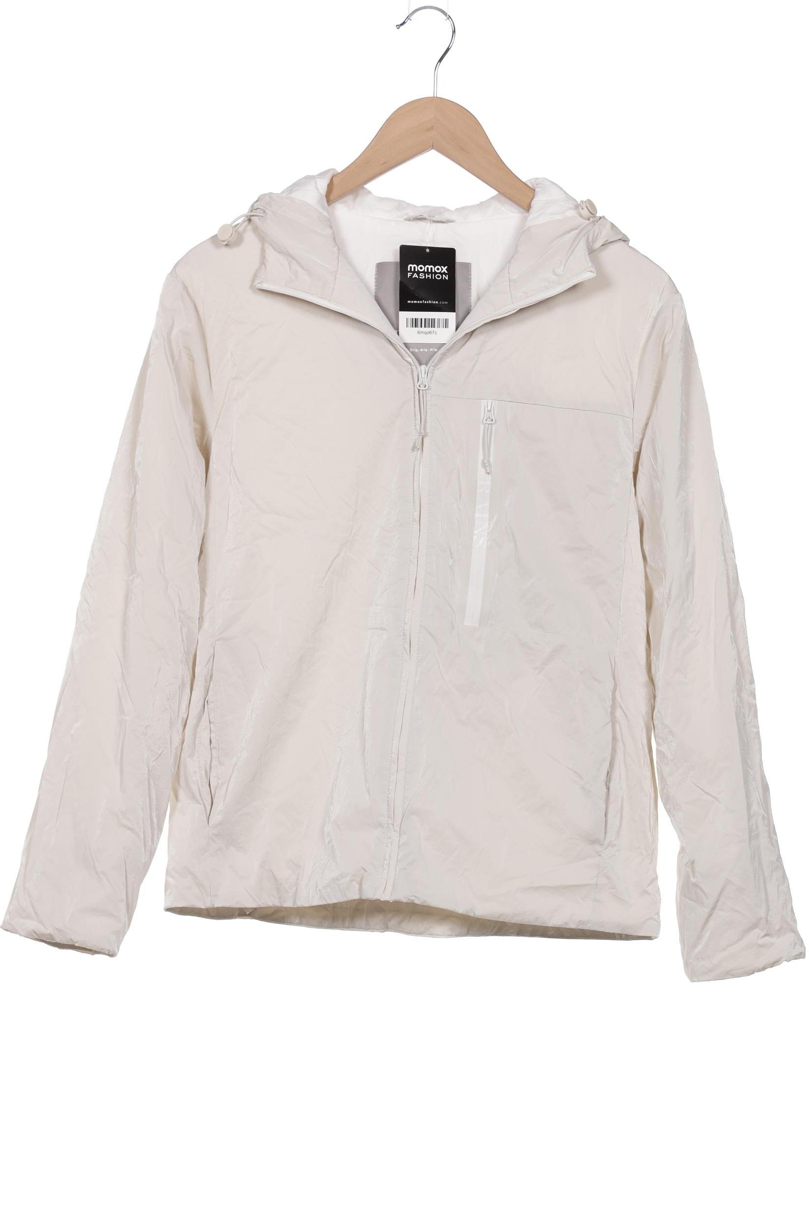 

Rains Damen Jacke, weiß, Gr. 32