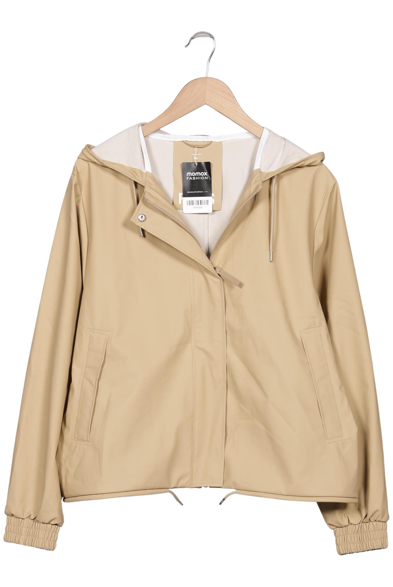 

Rains Damen Jacke, beige, Gr. 38