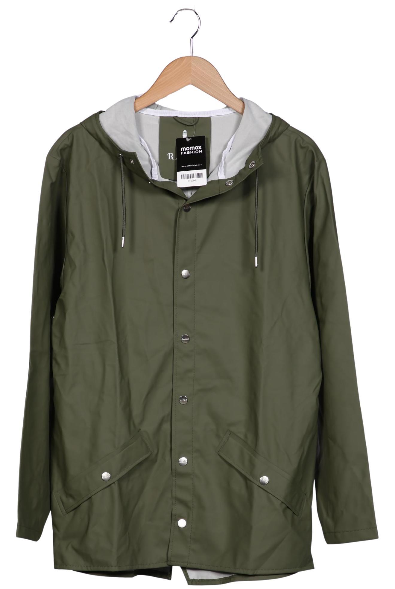 

Rains Damen Jacke, grün, Gr. 36