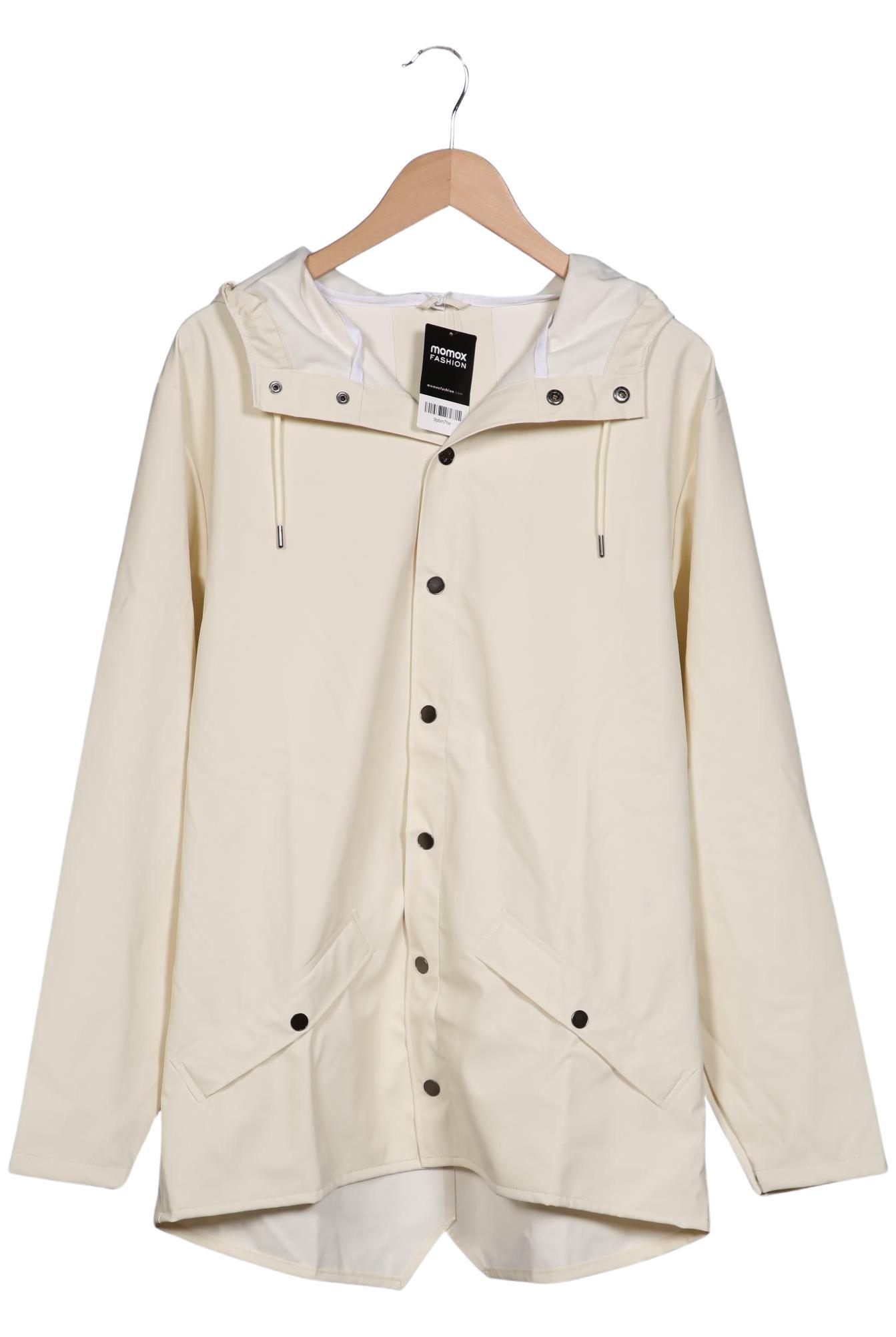 

Rains Damen Jacke, cremeweiß, Gr. 38