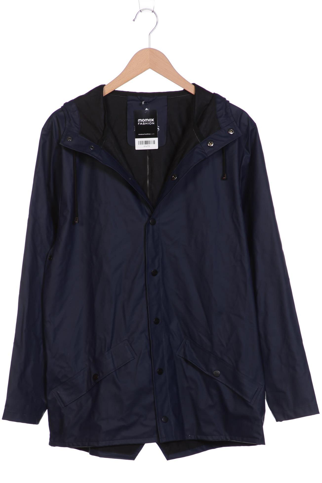 

Rains Damen Jacke, marineblau, Gr. 36